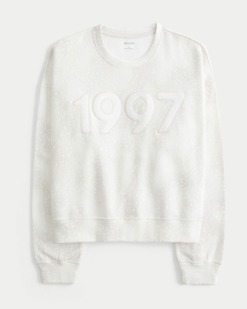 Easy 1997 Graphic Crew Sweatshirt