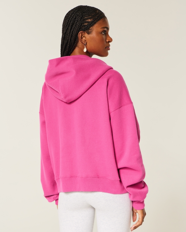 Oversized Zip-Up Hoodie