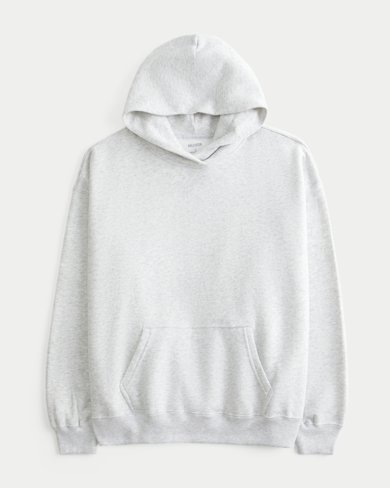 Oversized Wash Effect Hoodie