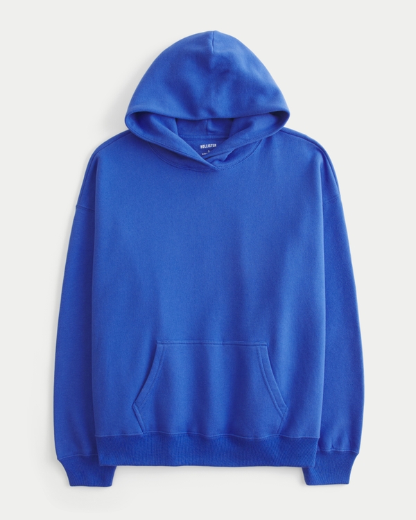 Oversized Hoodie, Cobalt view 1