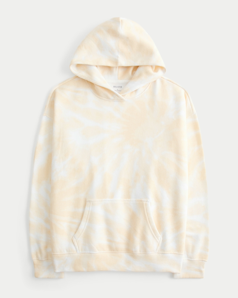 Oversized Wash Effect Hoodie