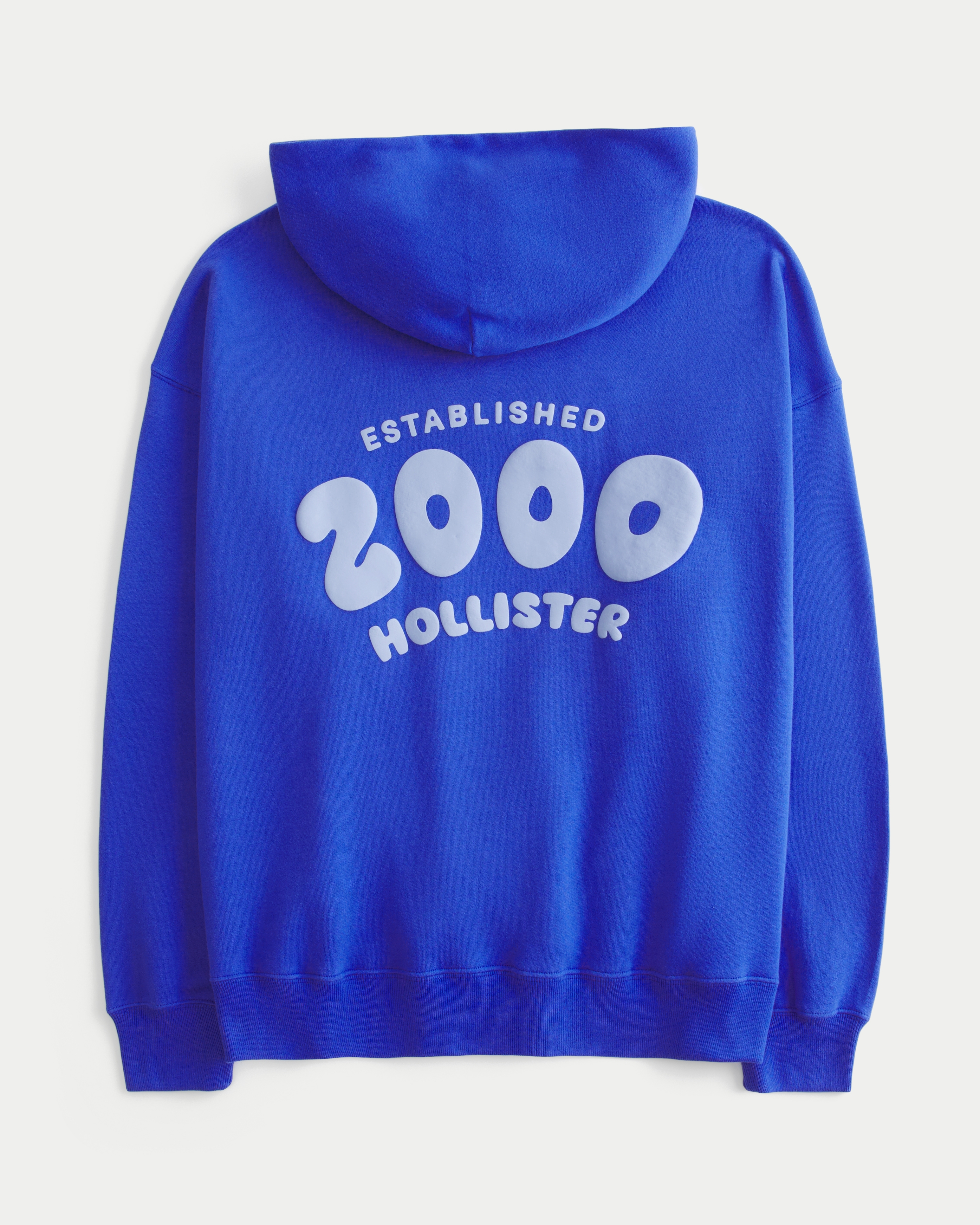 Oversized Logo Graphic Hoodie