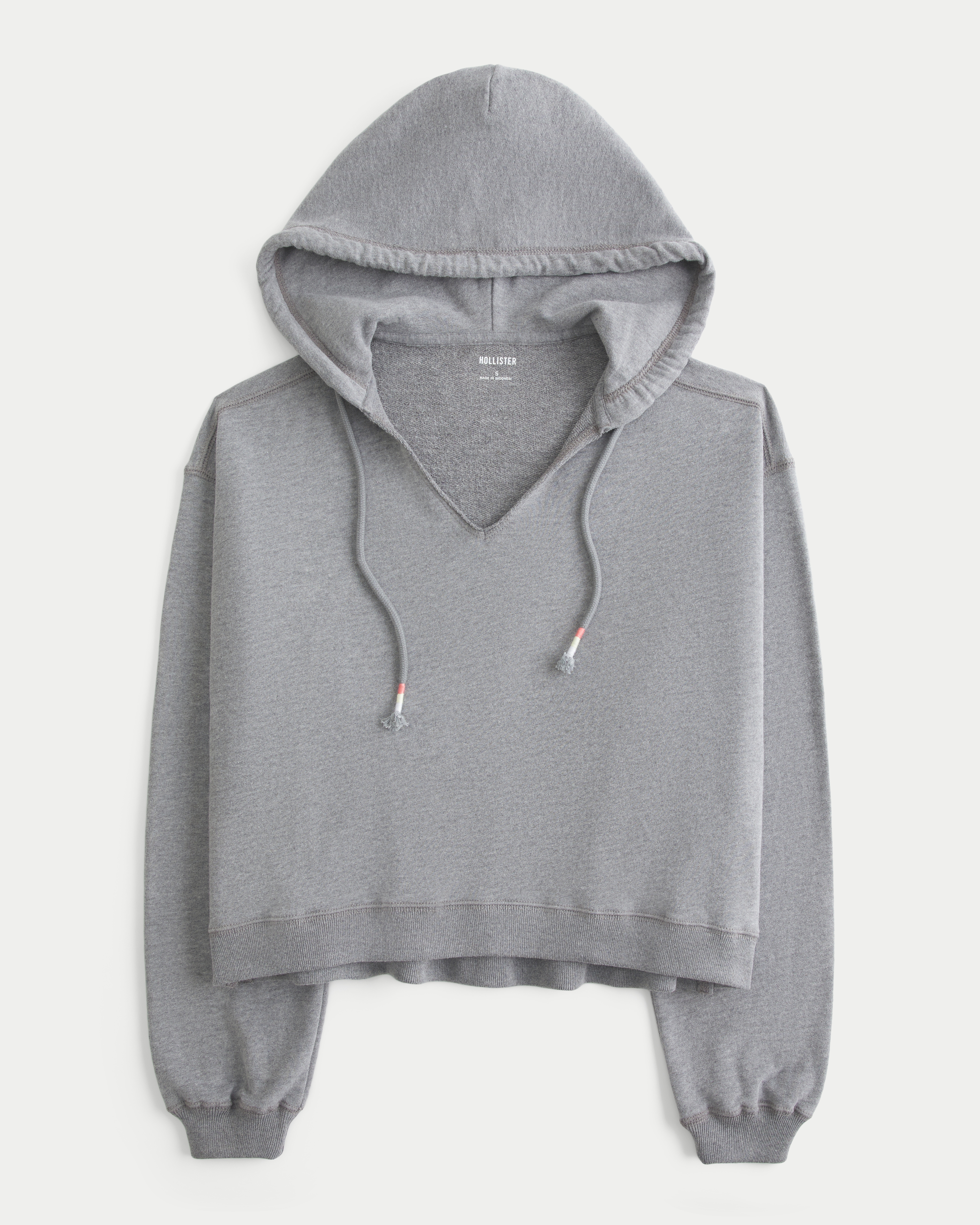 Easy V-Neck Hoodie