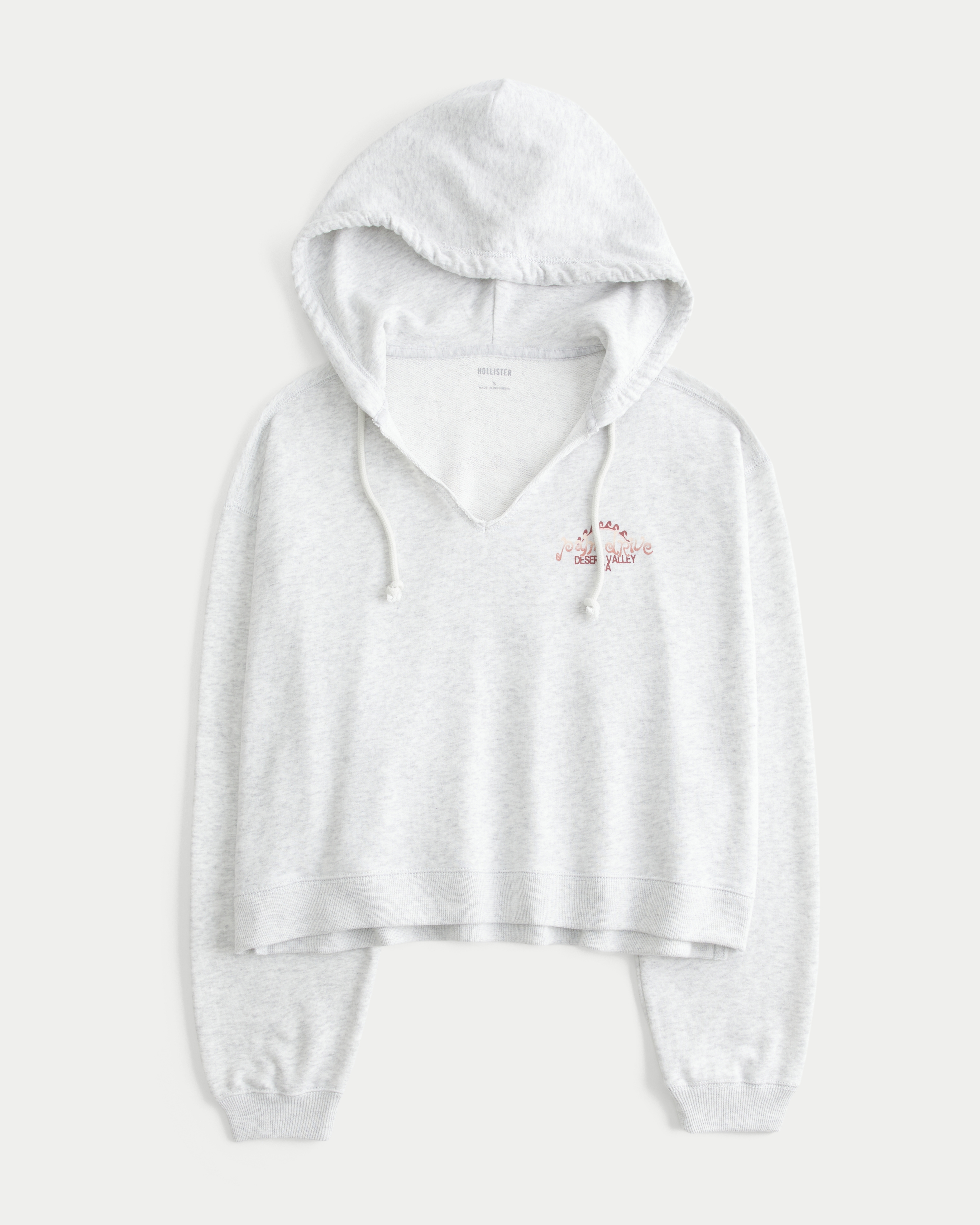 Easy Palm Drive Graphic Hoodie