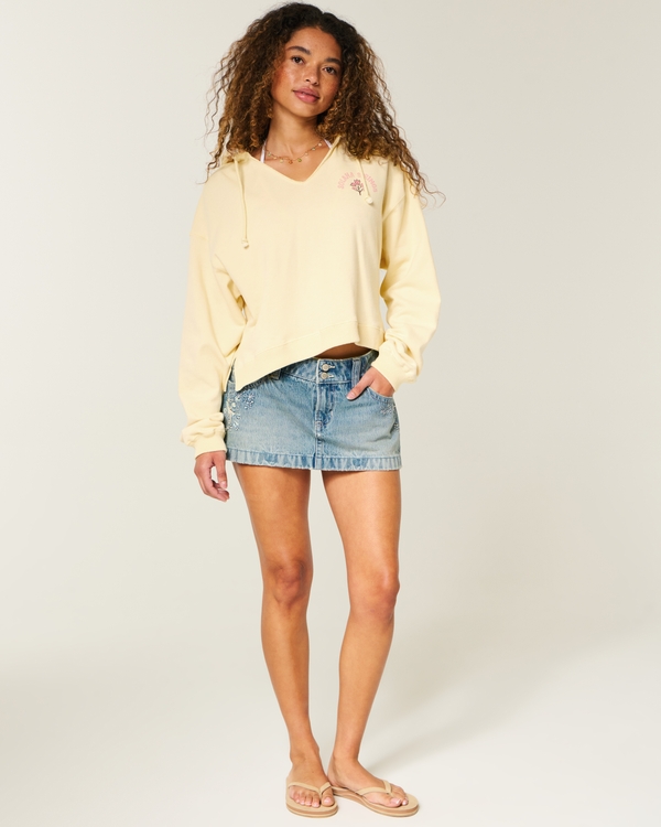 Easy Solana Springs Graphic Hoodie