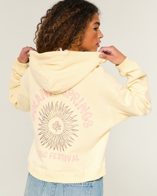 Easy Solana Springs Graphic Hoodie