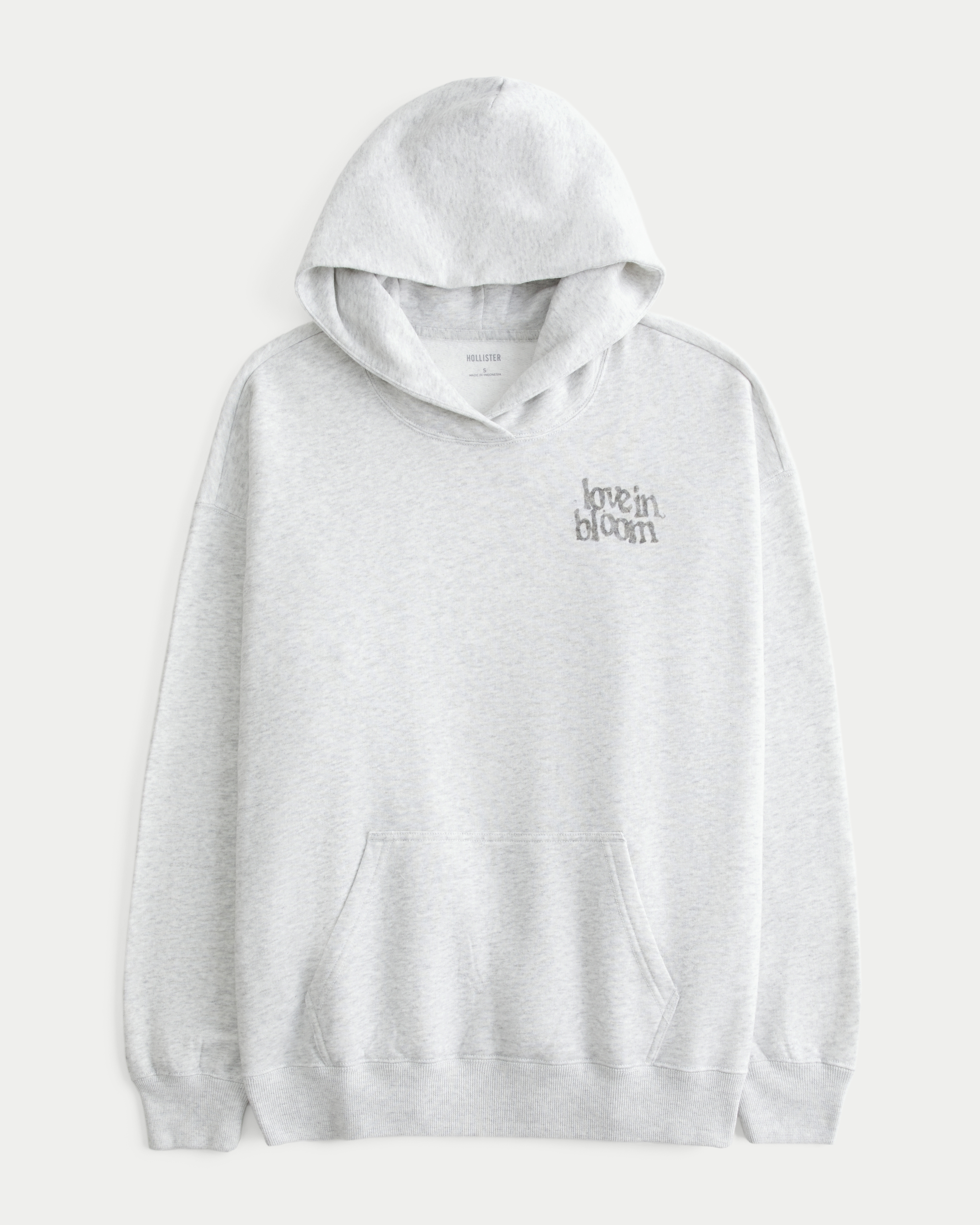 Hollister Feel Good Oversized Butterfly Graphic Hoodie