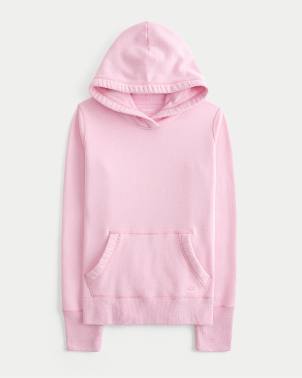 Hollister Feel Good Slim Hoodie, Pink view 1