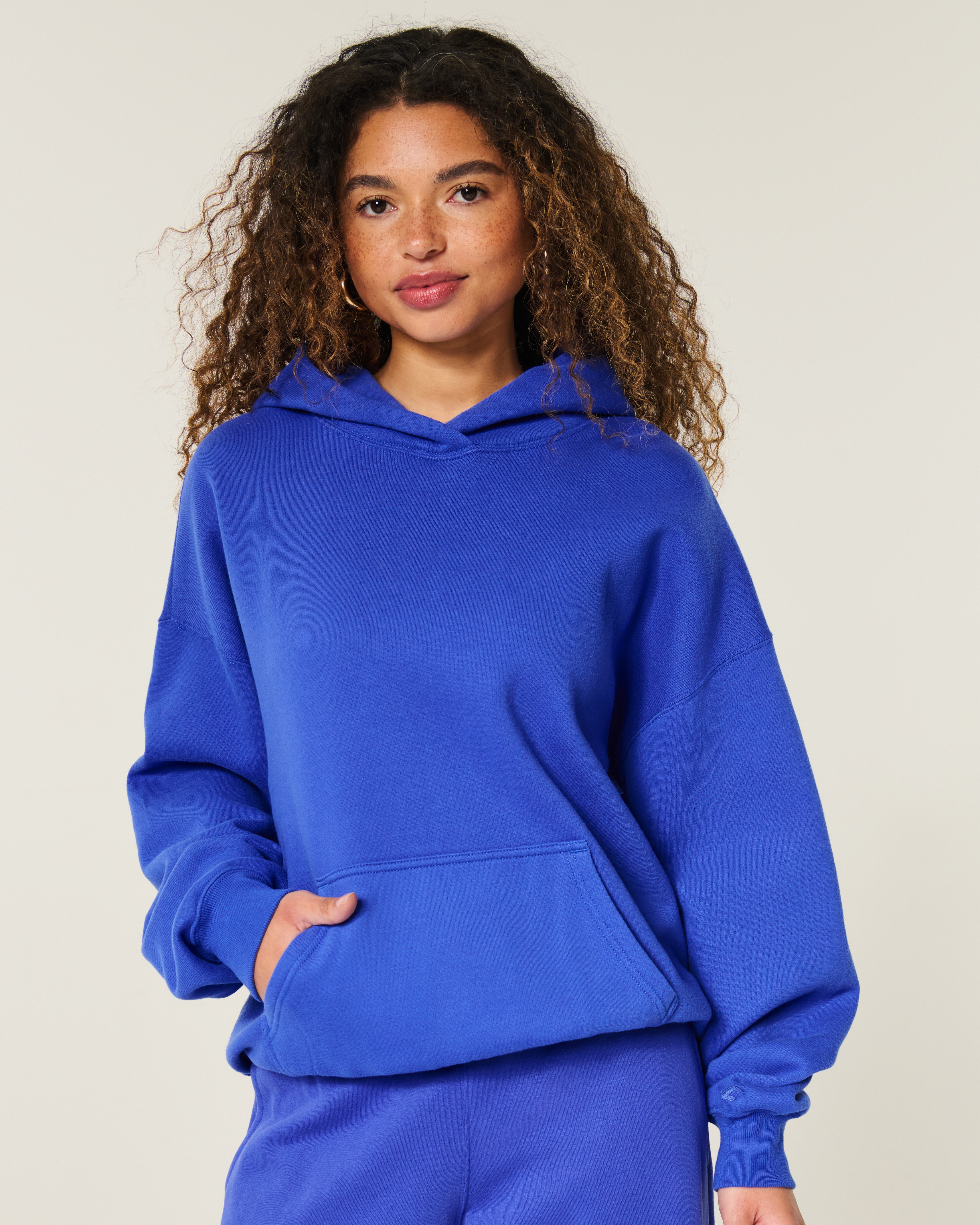 Hollister Feel Good Oversized Hoodie