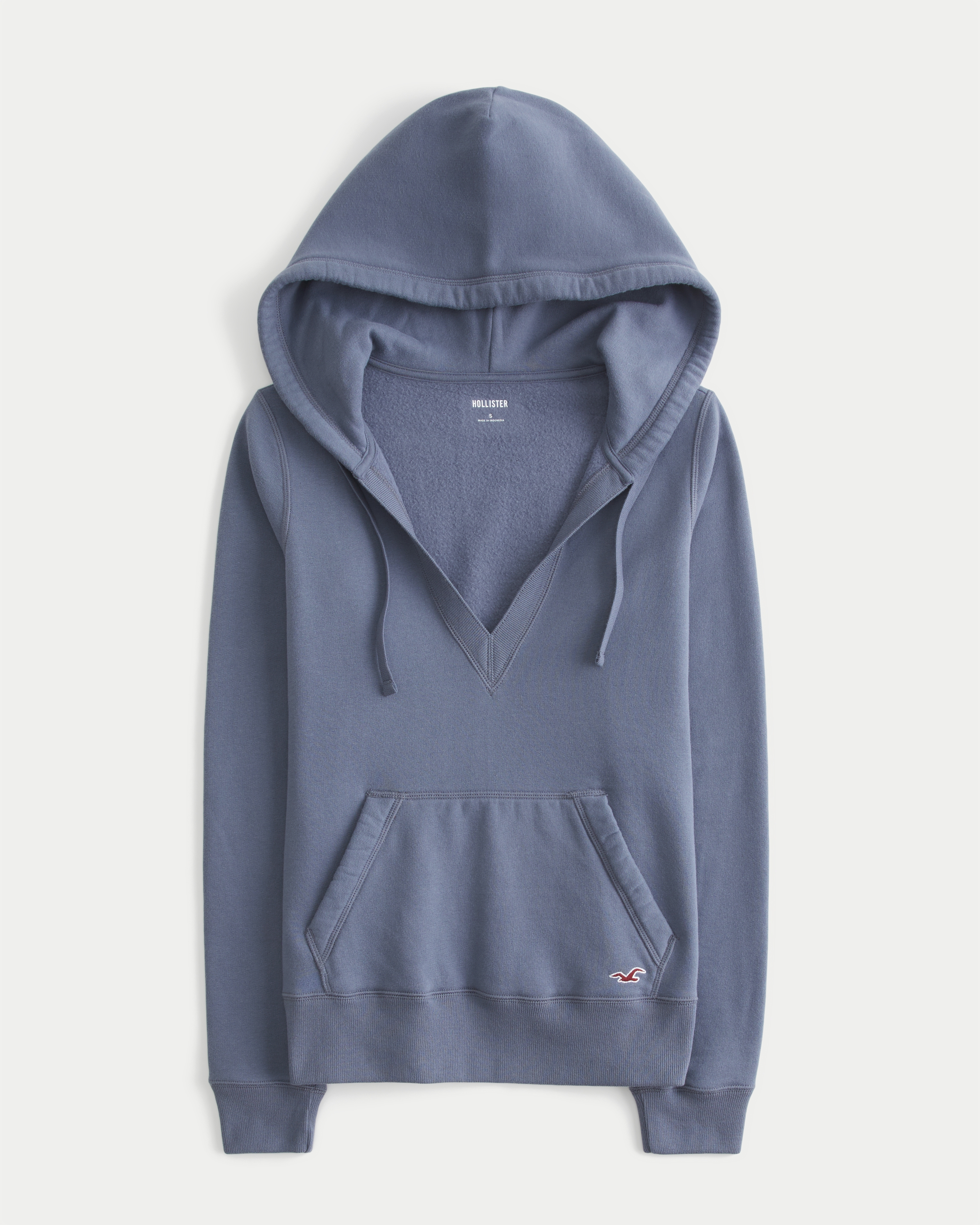 Hollister Feel Good V-Neck Hoodie