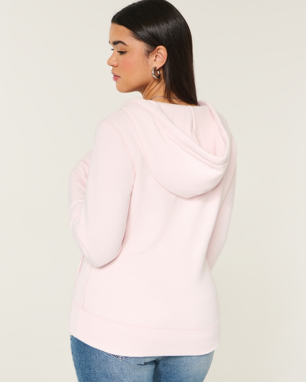 Women's V-Neck Hoodie | Women's Tops | HollisterCo.com