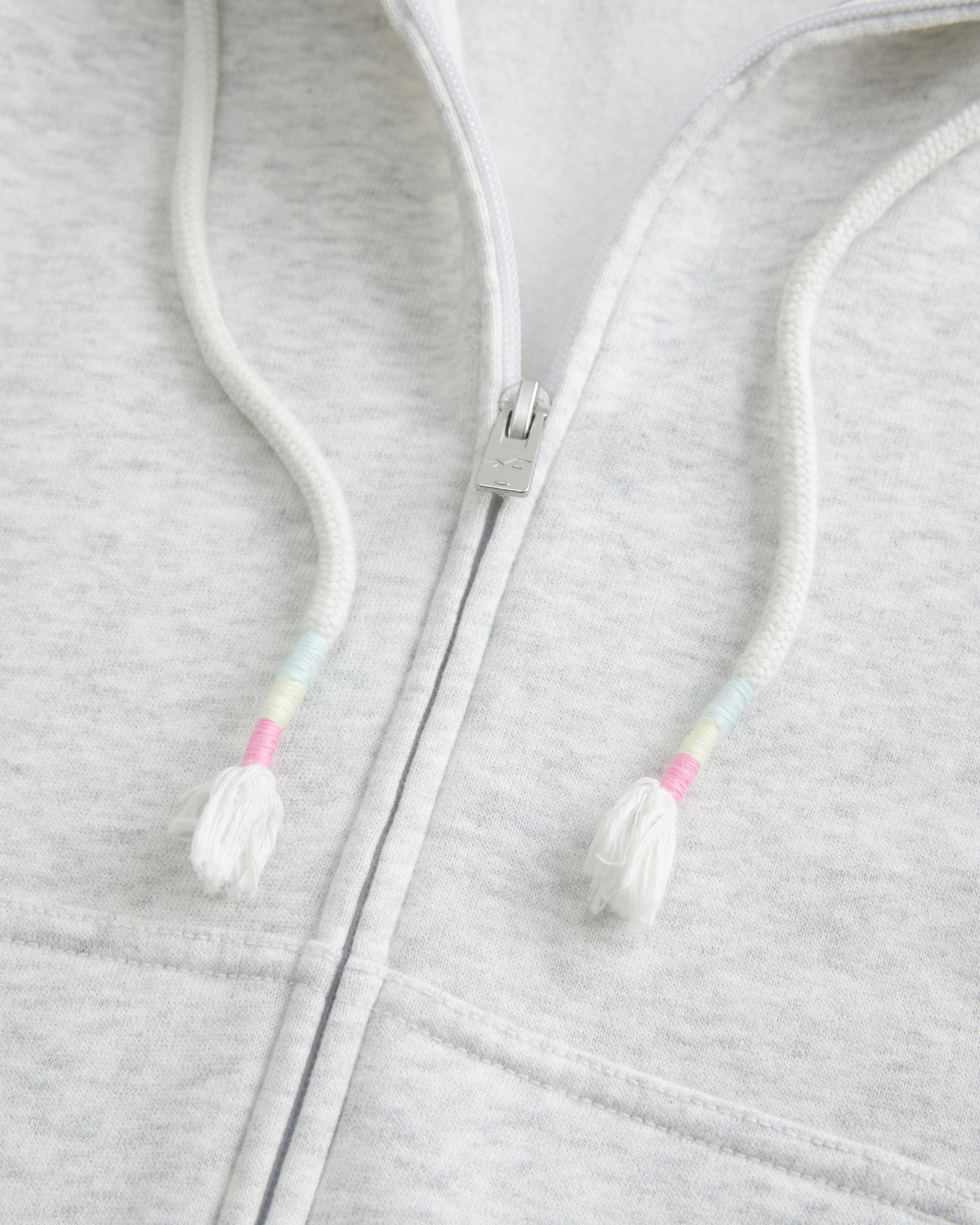 Hollister Feel Good Easy Zip-Up Hoodie