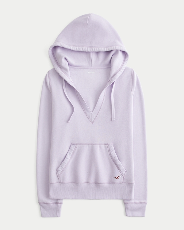 トップス fa.er.ie v neck hoodie Women's V-Neck Hoodie | Women's Tops | HollisterCo.com