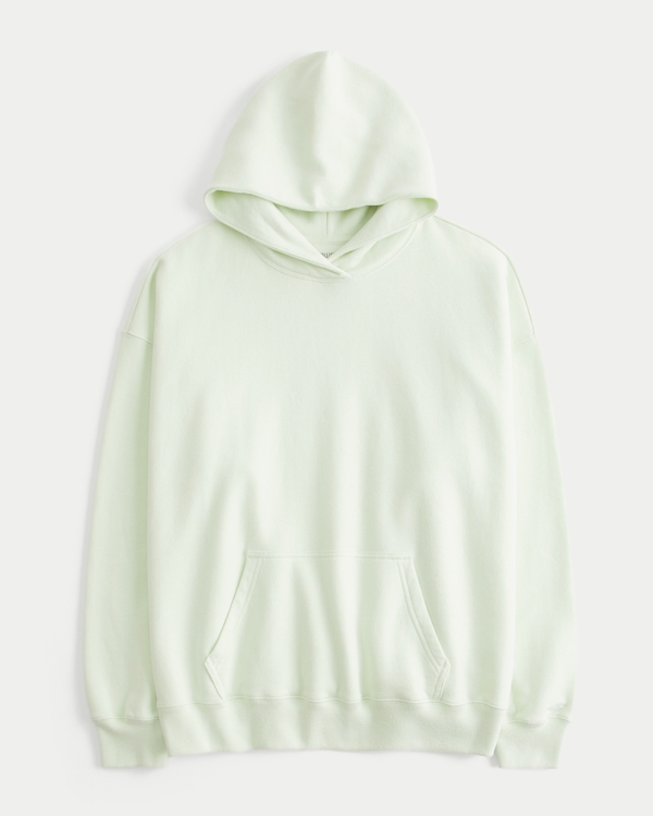Hollister Feel Good Oversized Hoodie, Lime view 1