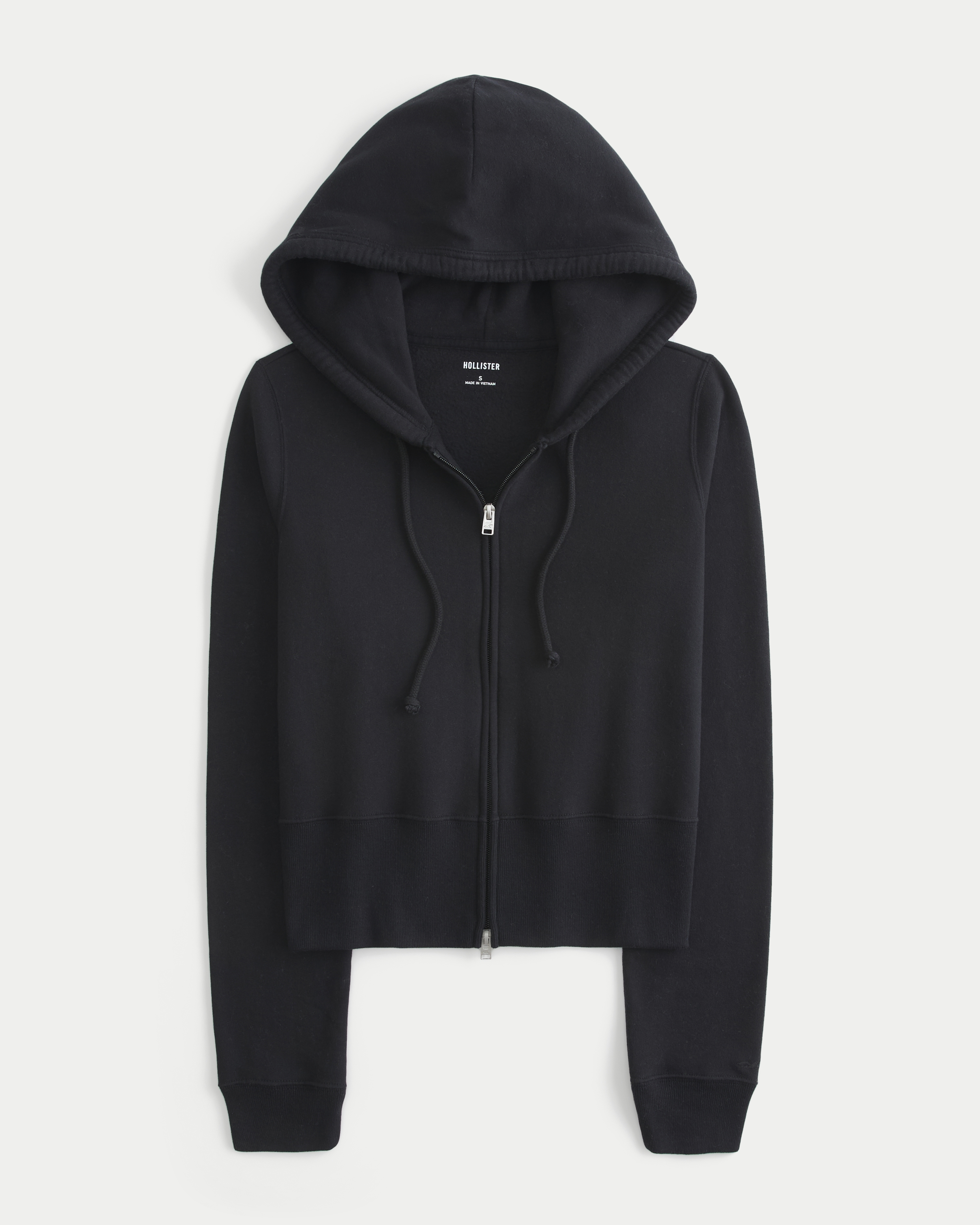 Hollister Feel Good Zip-Up Hoodie