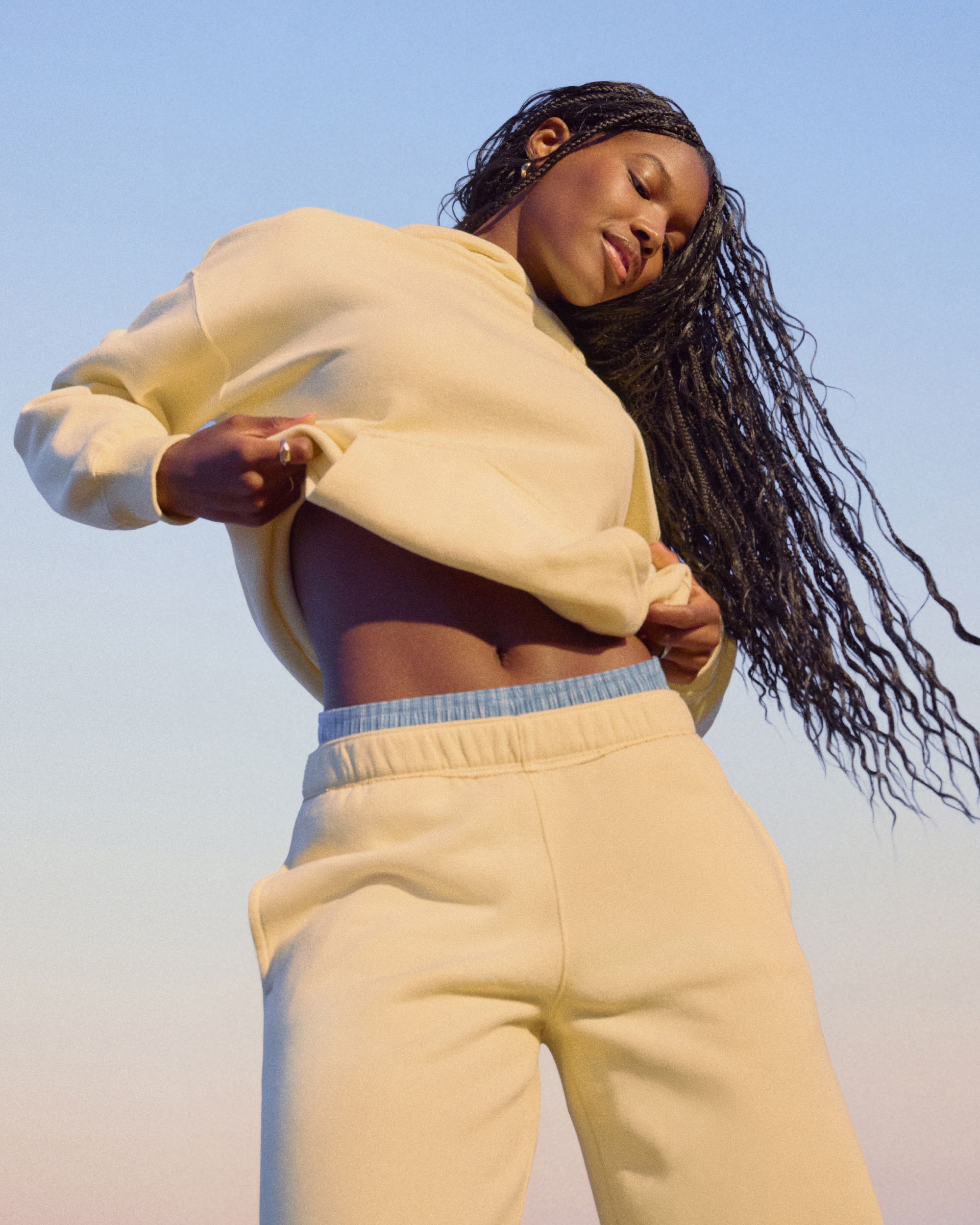 Hollister Feel Good Oversized Hoodie