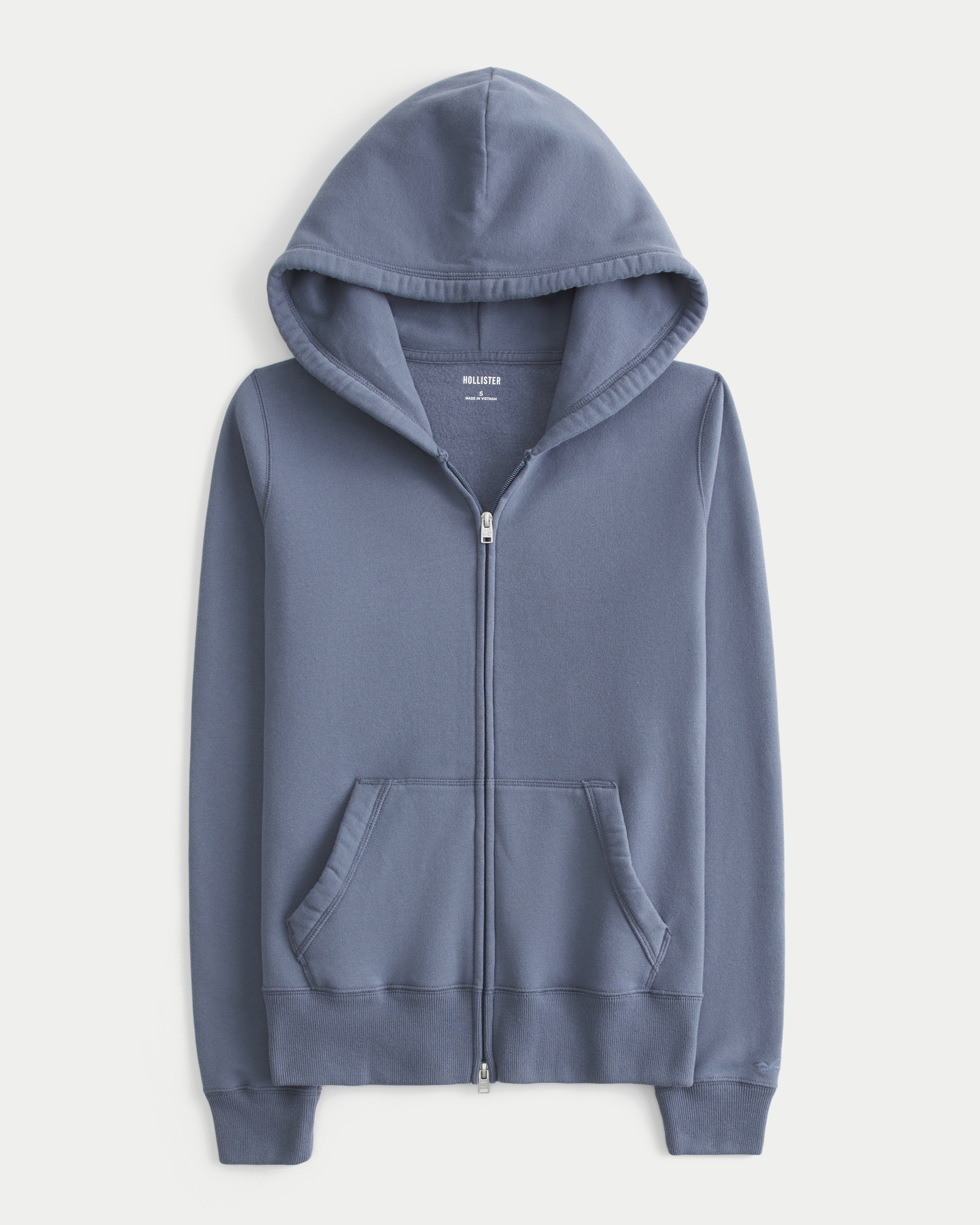 Women's Hollister Feel Good Zip-Up Hoodie | Women's Clearance