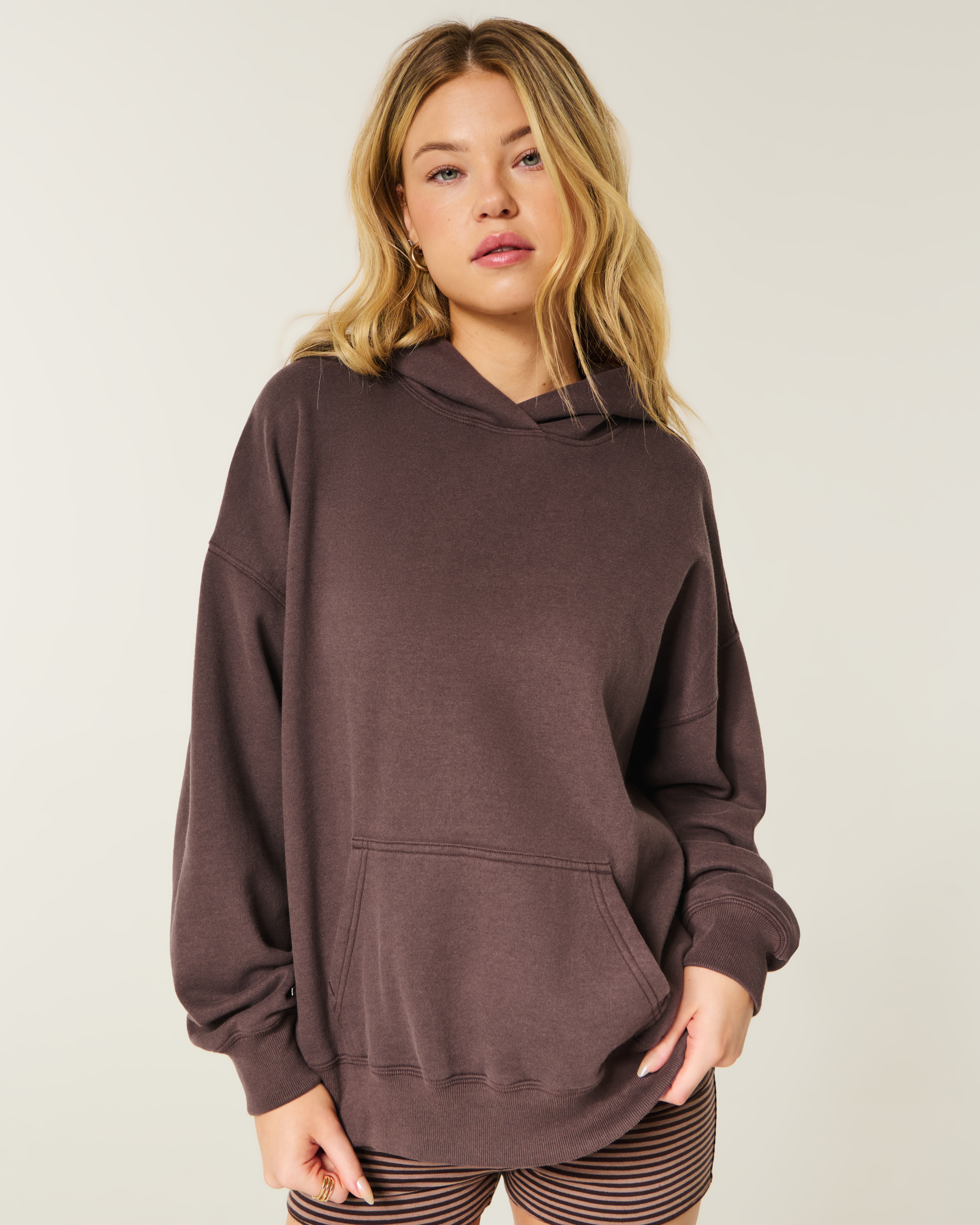 Hollister Feel Good Oversized Hoodie