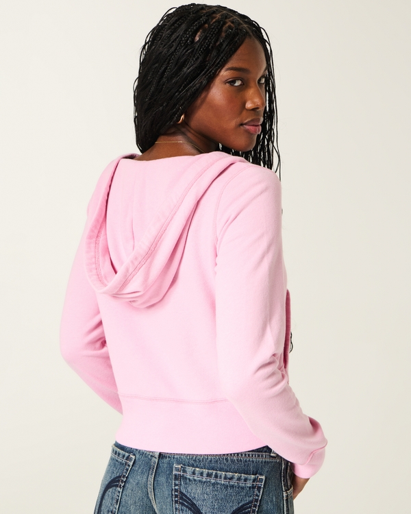 Women's Easy V-Neck Hoodie | Women's Clearance | HollisterCo.com
