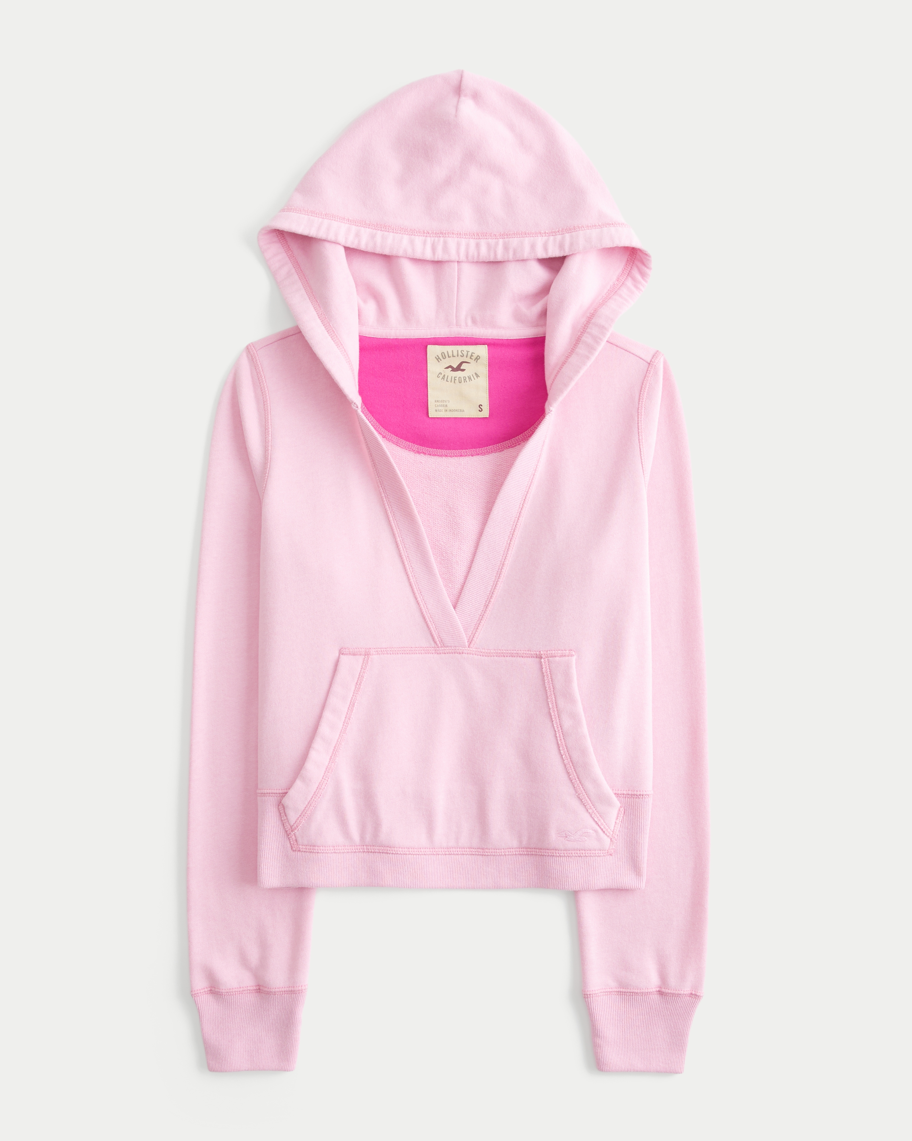 Easy V-Neck Hoodie