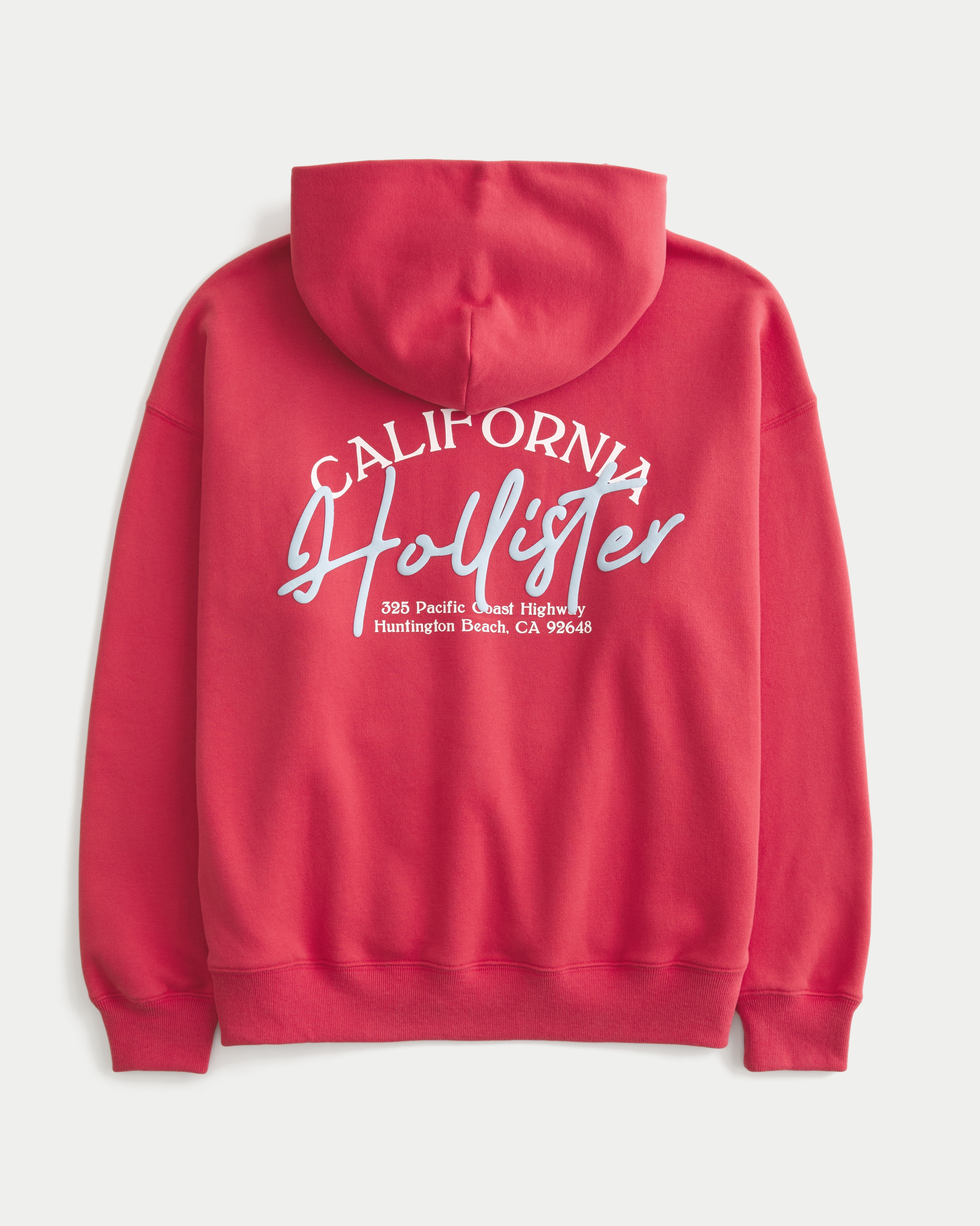 Hollister Feel Good Oversized Logo Graphic Hoodie at CoolSprings
