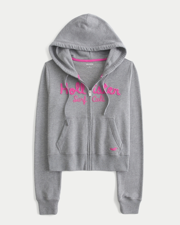 トップス BOTT OG Logo Zip Hoodie - Gray M BoTT OG Logo Zip Hoodie 