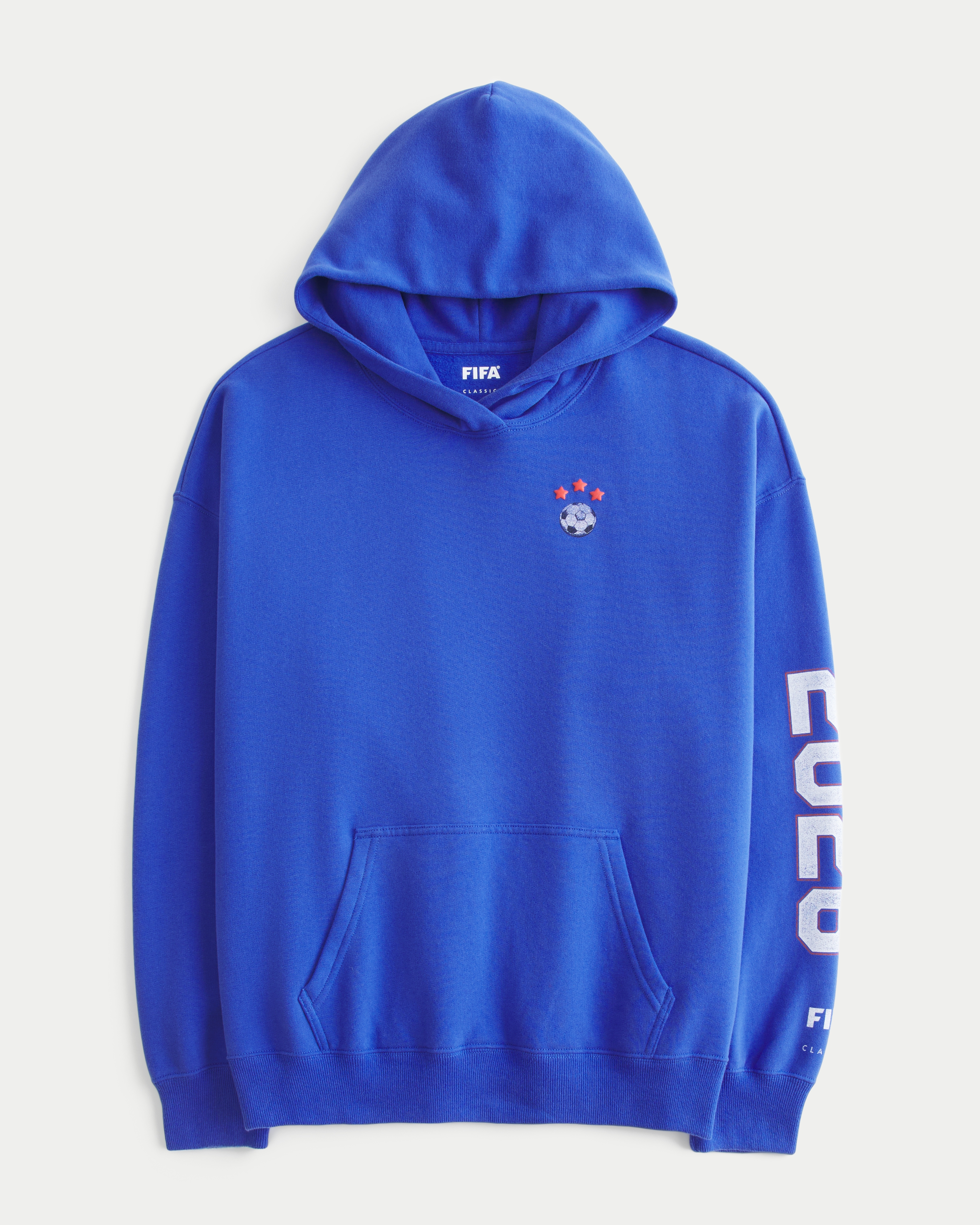 Hollister Feel Good FIFA World Cup 2026 USA Graphic Hoodie