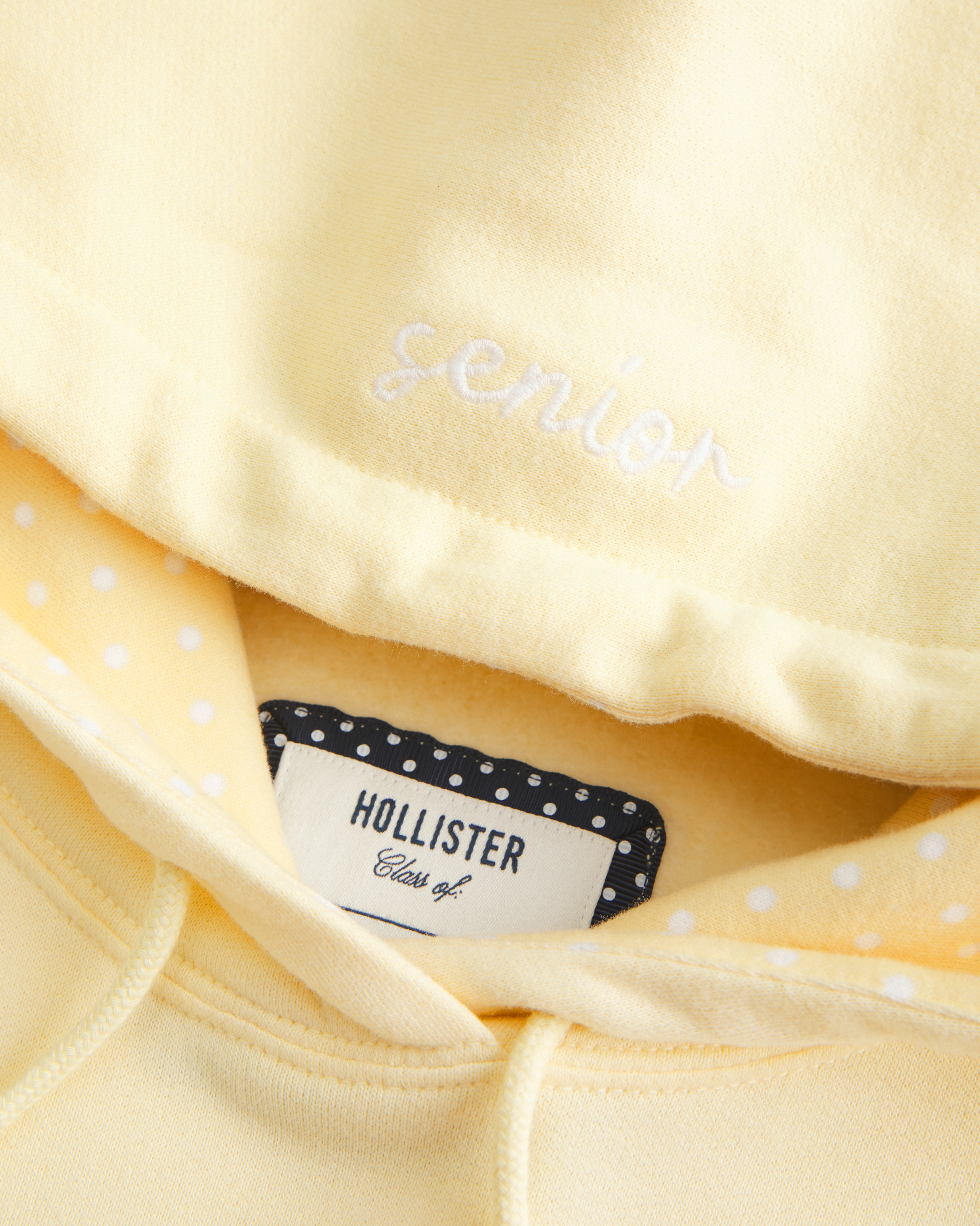 Hollister Feel Good Oversized Senior Bead Hoodie | Liberty Center
