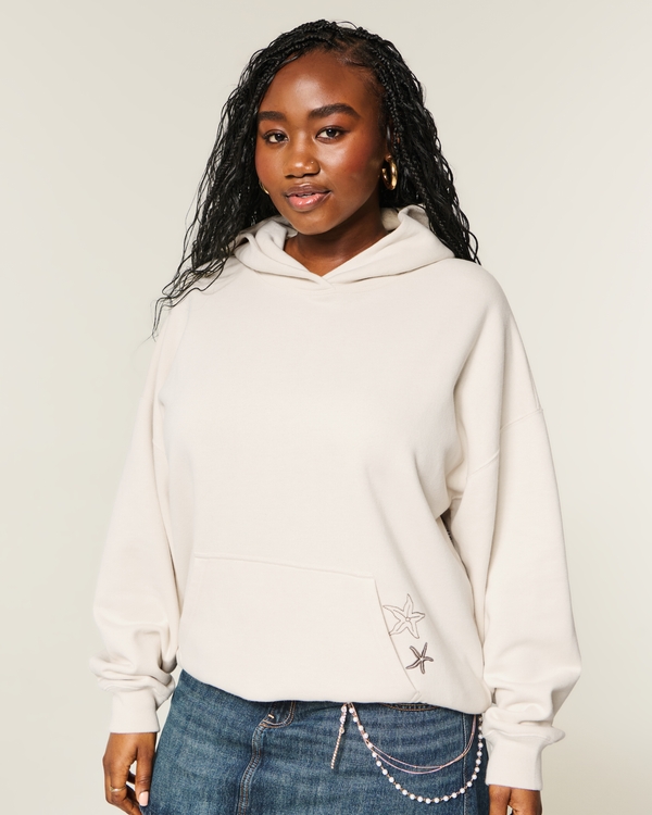 Hollister トップス Hollister Boxy Tokyo Graphic Crew Sweater at Foxvalley Mall in