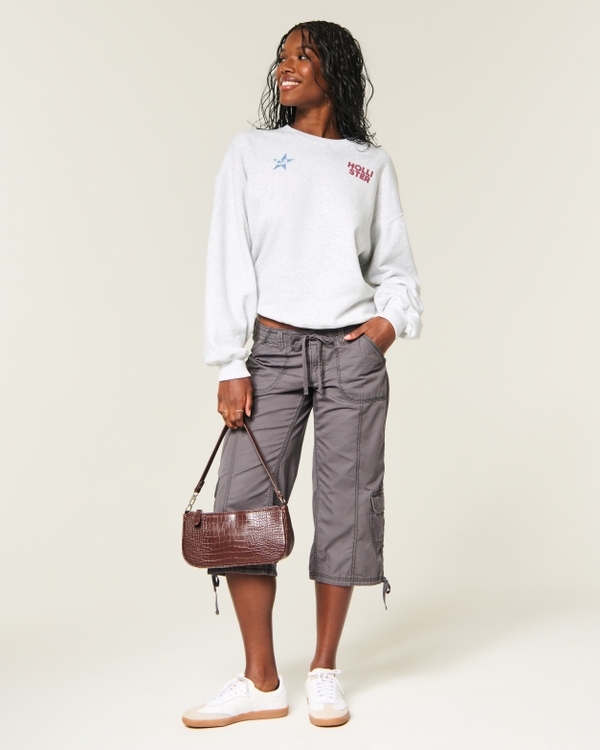 Women's Long Sleeve T-Shirts | Hollister Co.