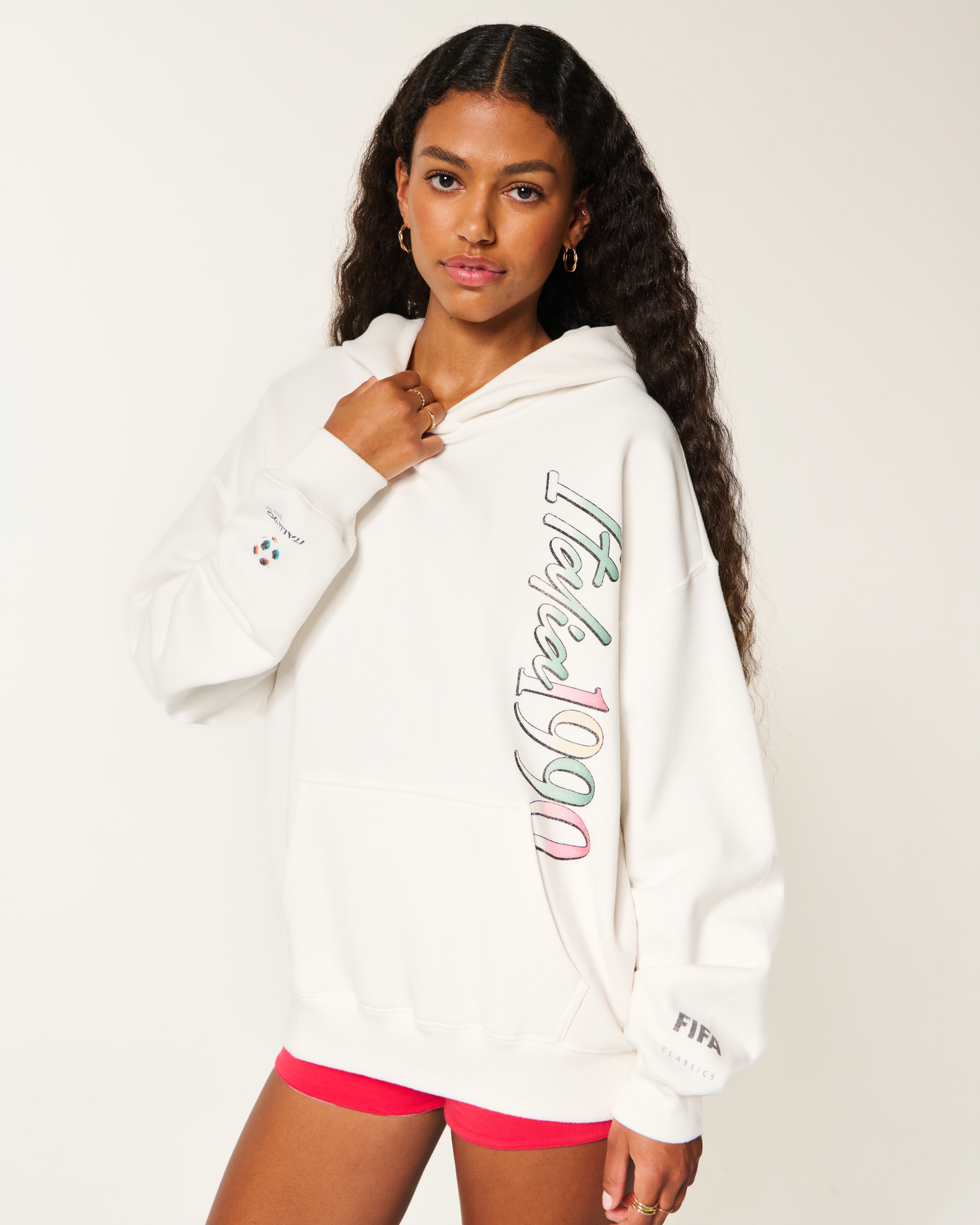 Hollister Feel Good FIFA World Cup™ 1990 Italia Graphic Hoodie