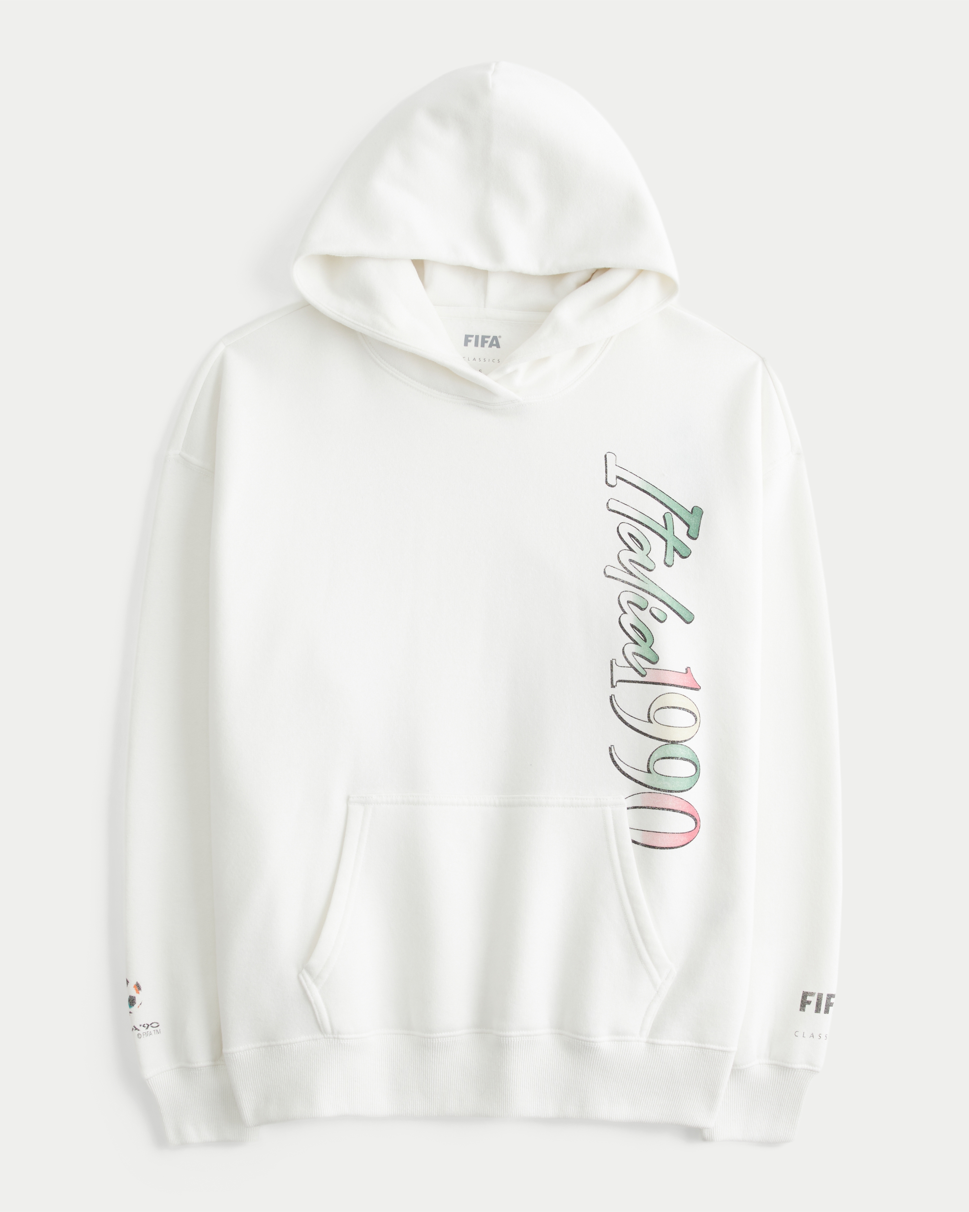 Hollister Feel Good FIFA World Cup™ 1990 Italia Graphic Hoodie