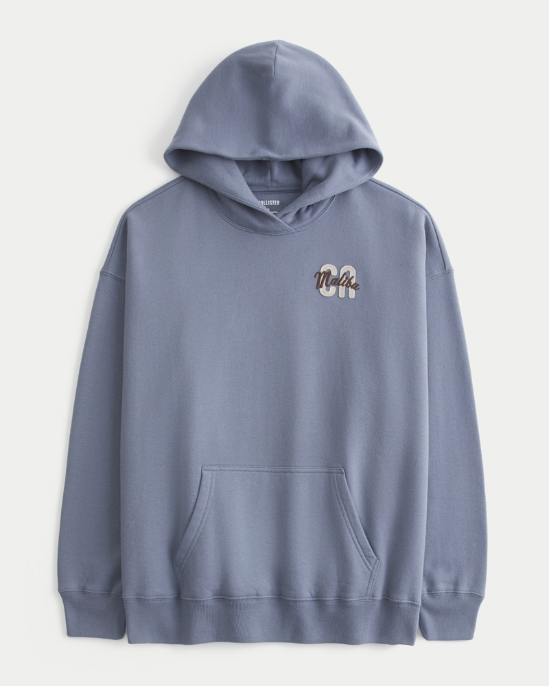 ウィメンズ Hollister Feel Good オーバーサイズ ロゴグラフィック