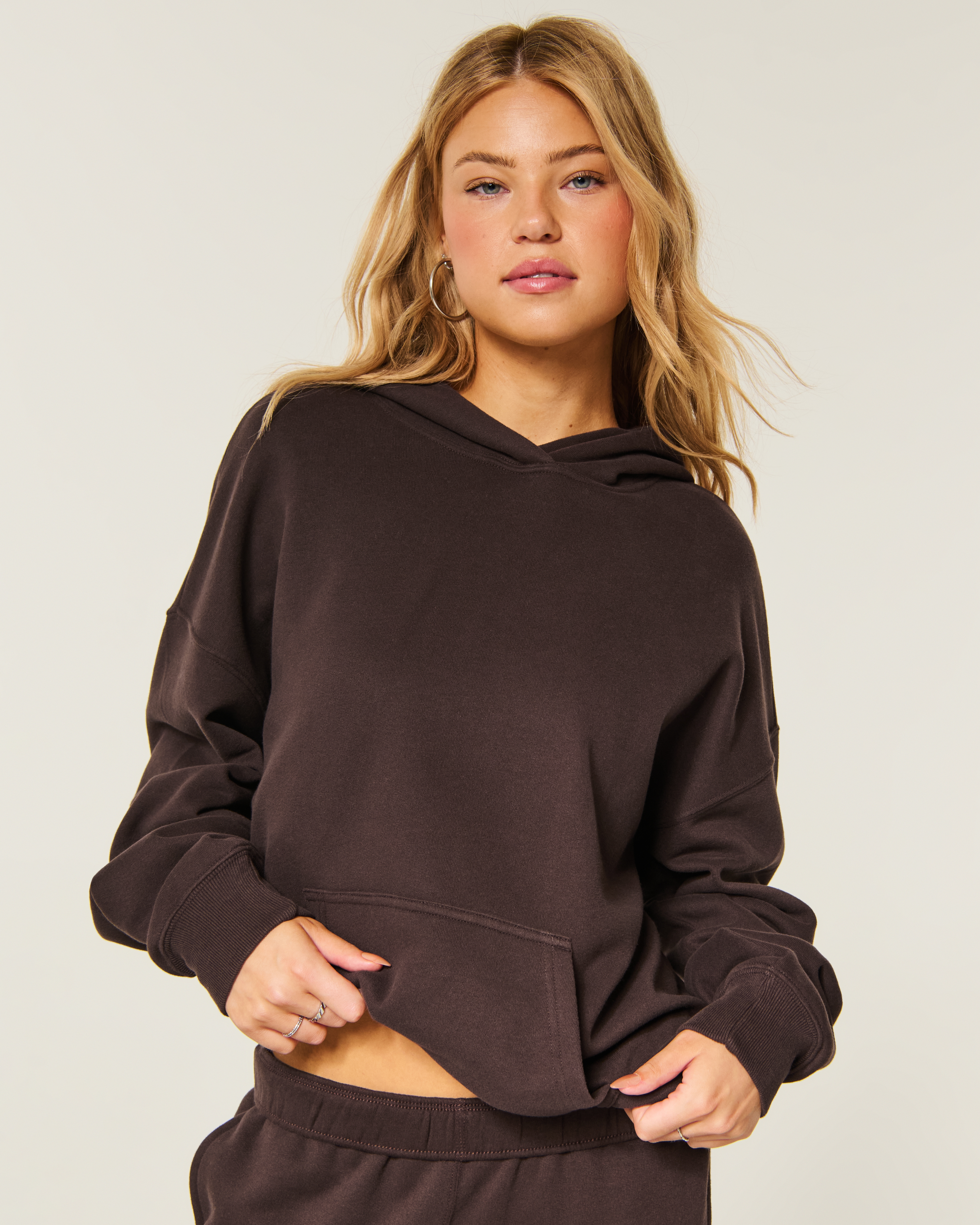 Hollister Feel Good Oversized Hoodie