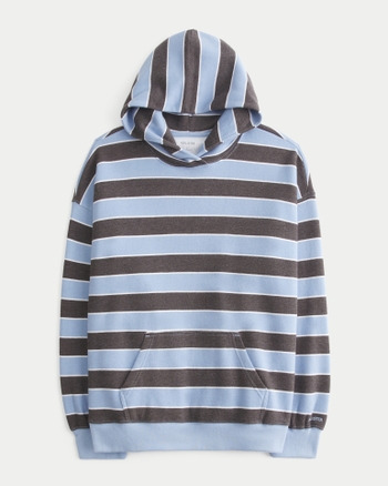 Hollister Women's Hollister Feel Good Striped Oversized Hoodie | Women's New Arrivals | HollisterCo.com