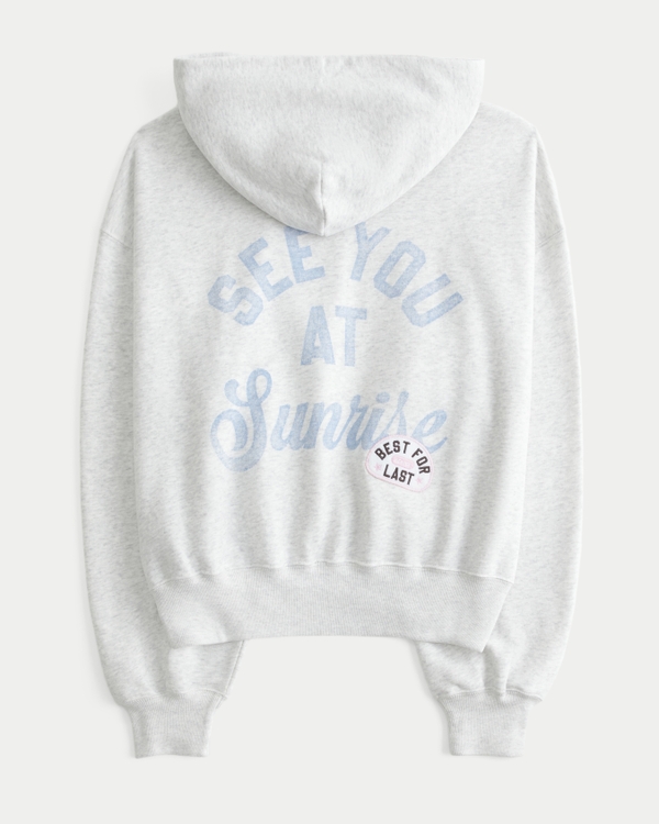 Women's Hollister Feel Good Senior 2027 Classic Hoodie | Women's