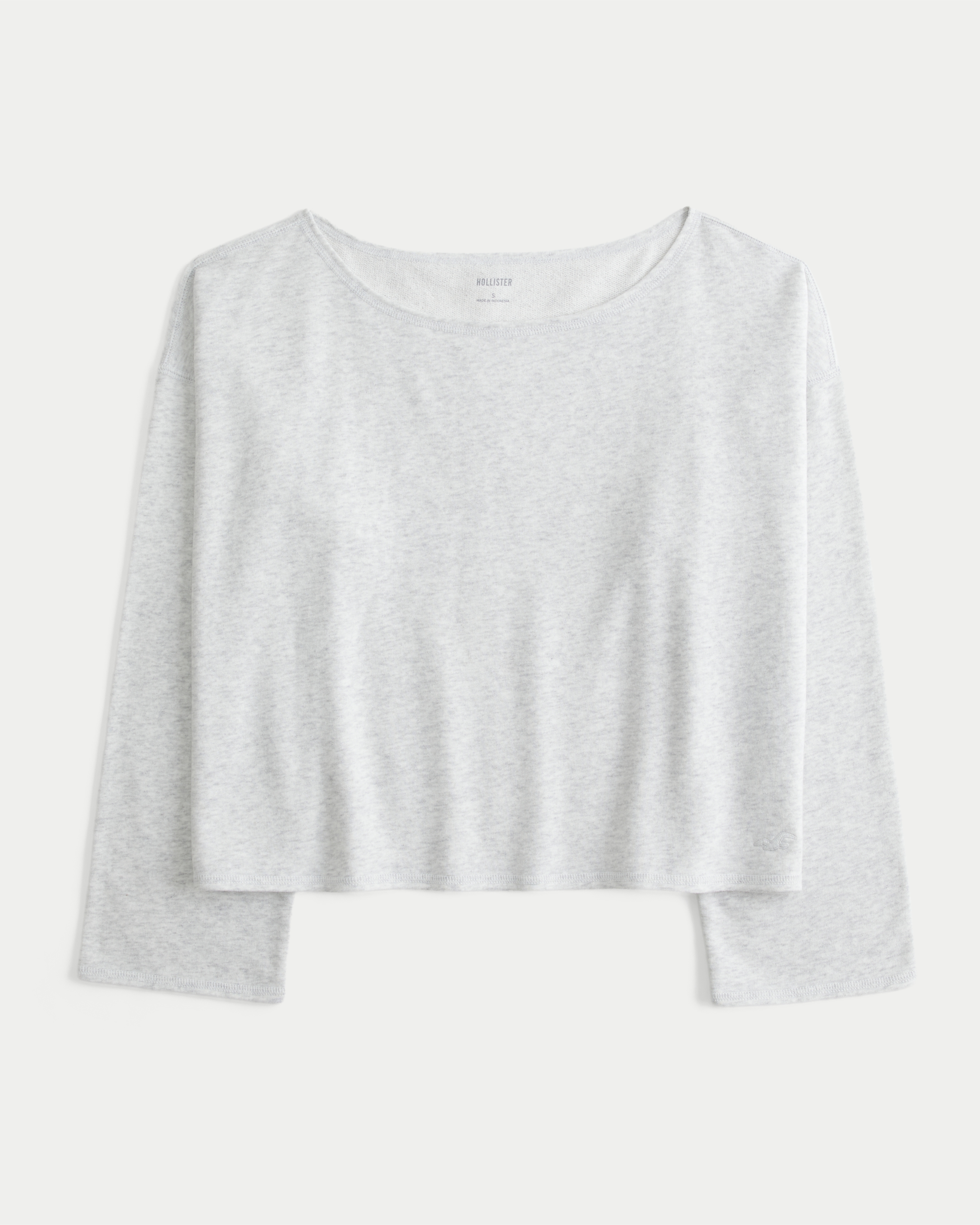 Easy Off-the-Shoulder Sweatshirt