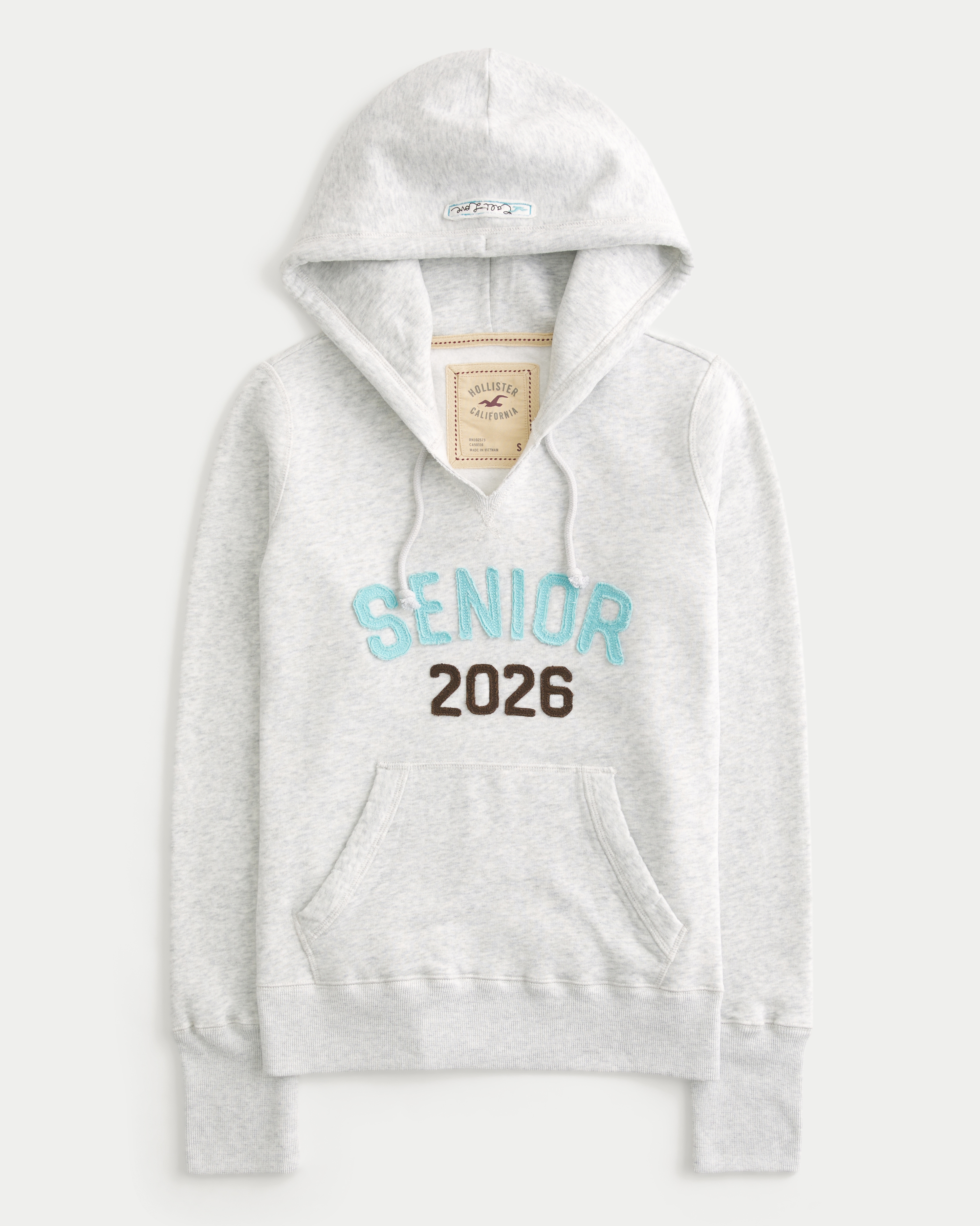 Hollister Feel Good Senior Graphic Hoodie | Liberty Center