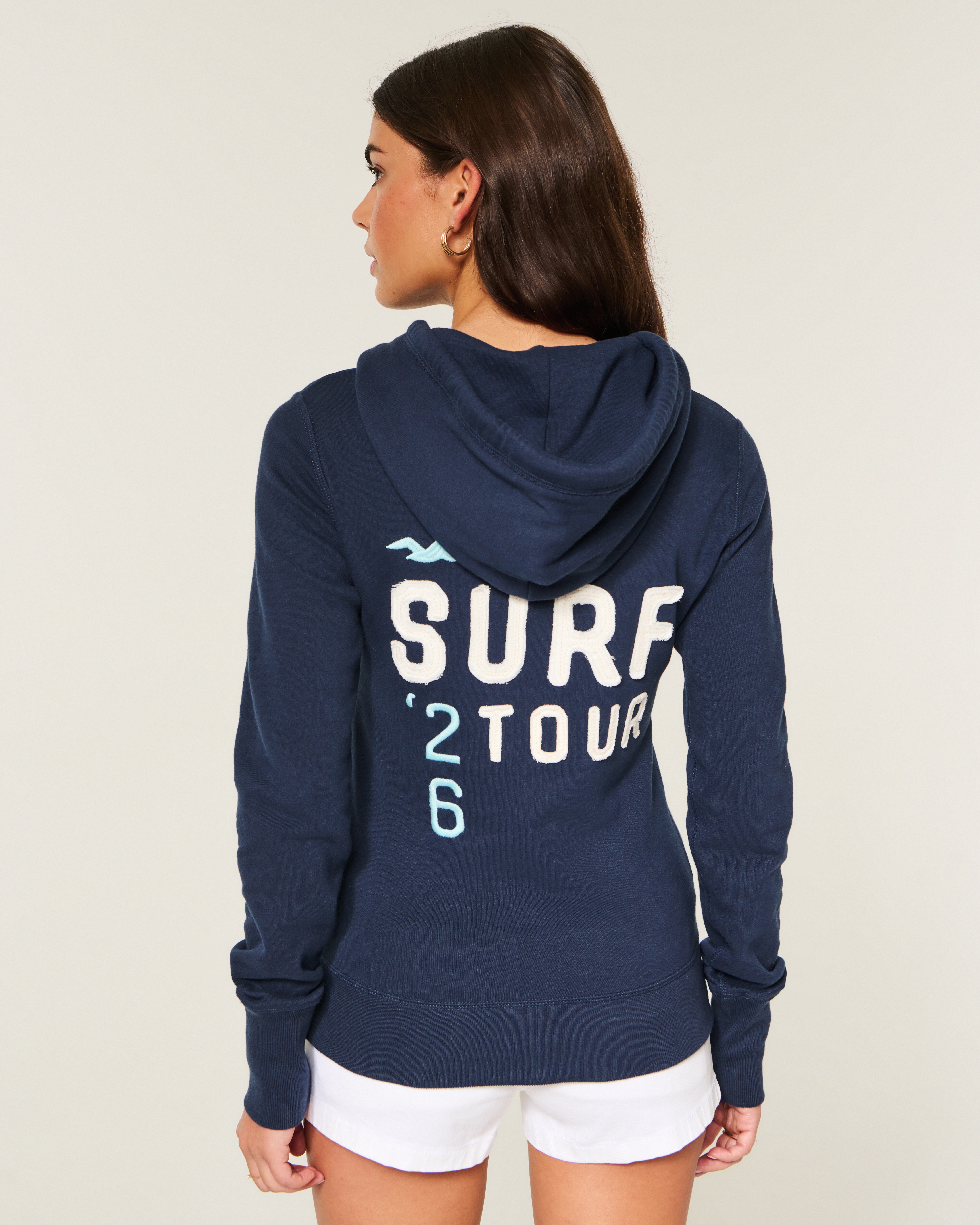 Hollister Feel Good Icon Hoodie