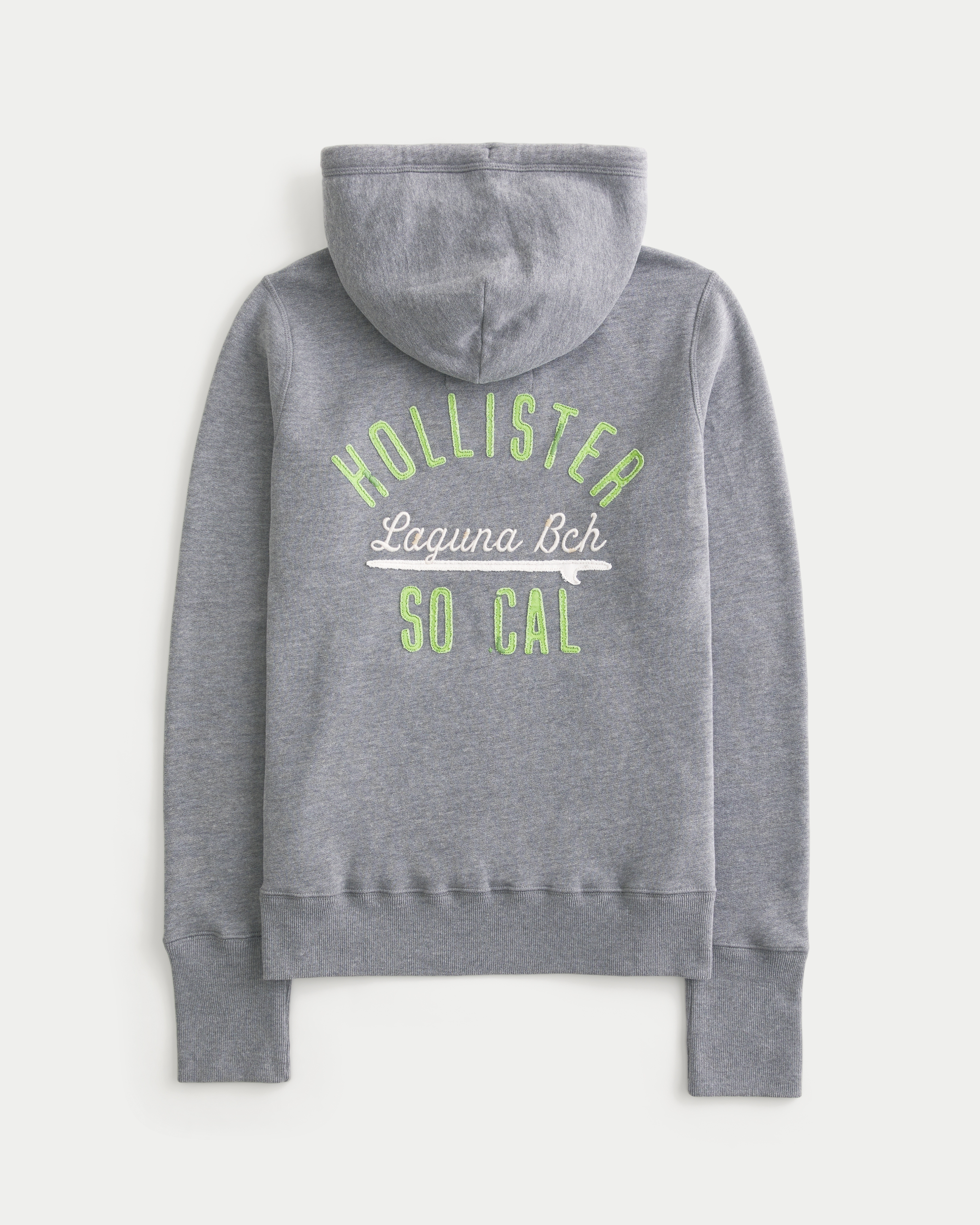 Hollister Feel Good Logo Graphic Hoodie