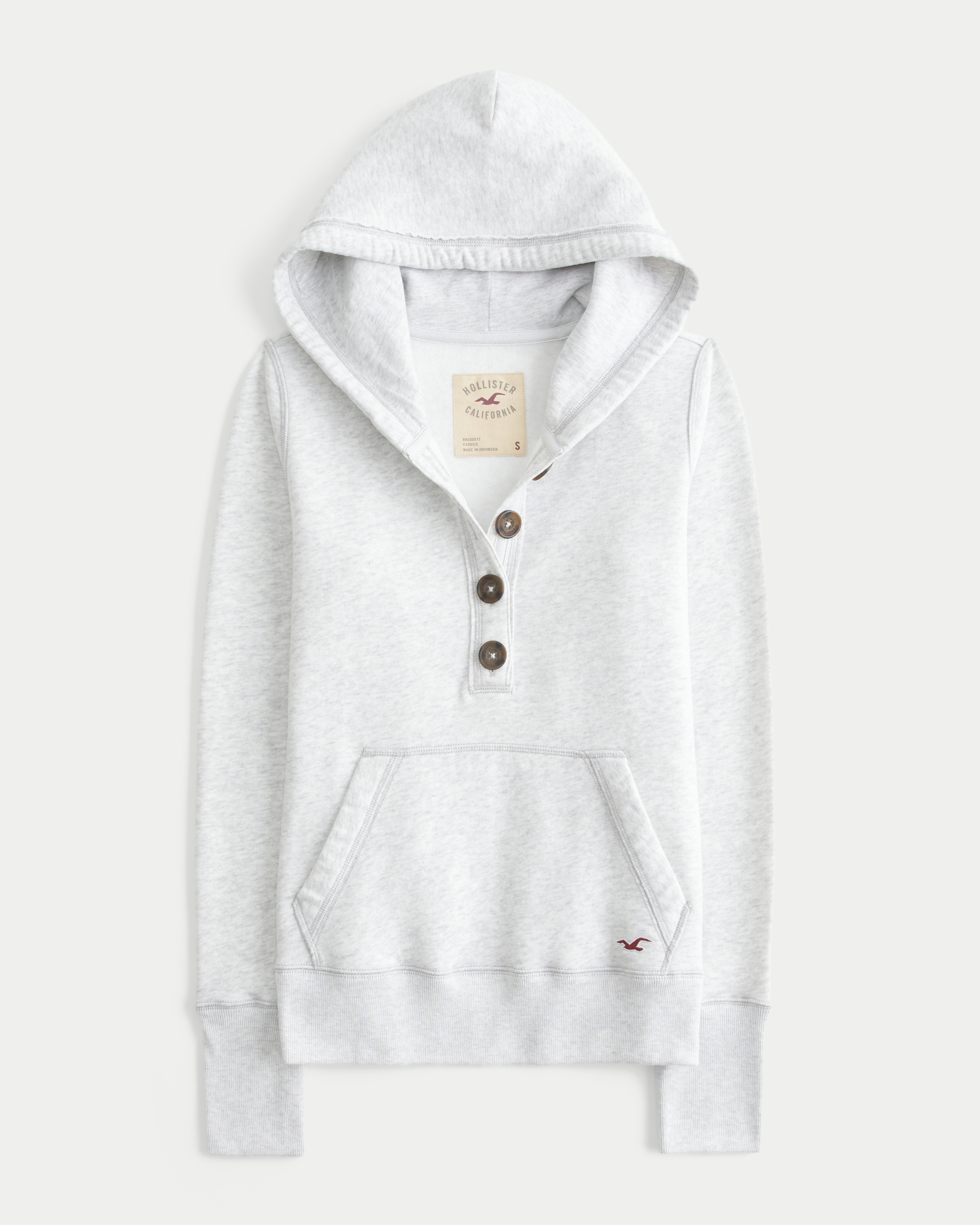 Henley Hoodie