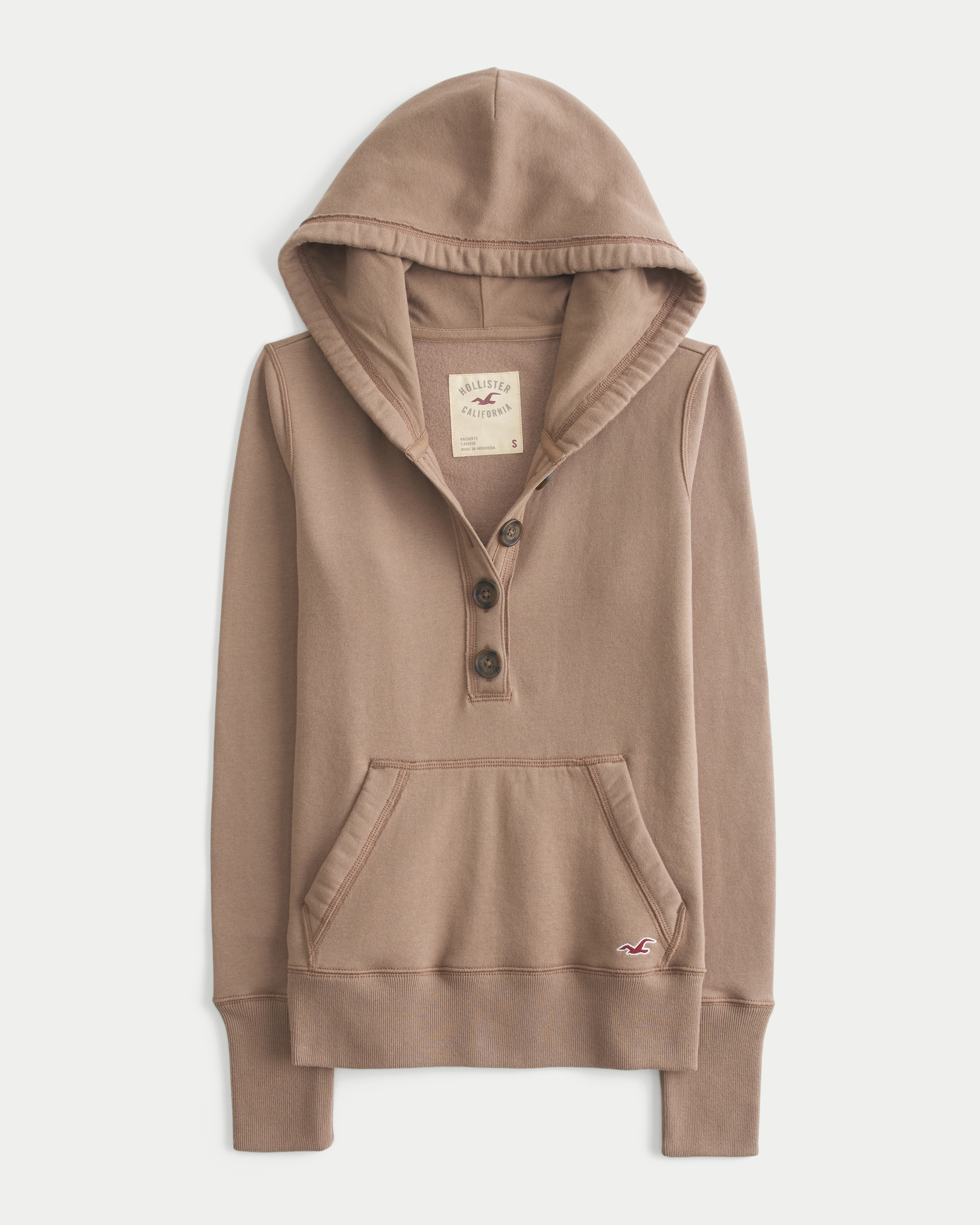 Henley Hoodie