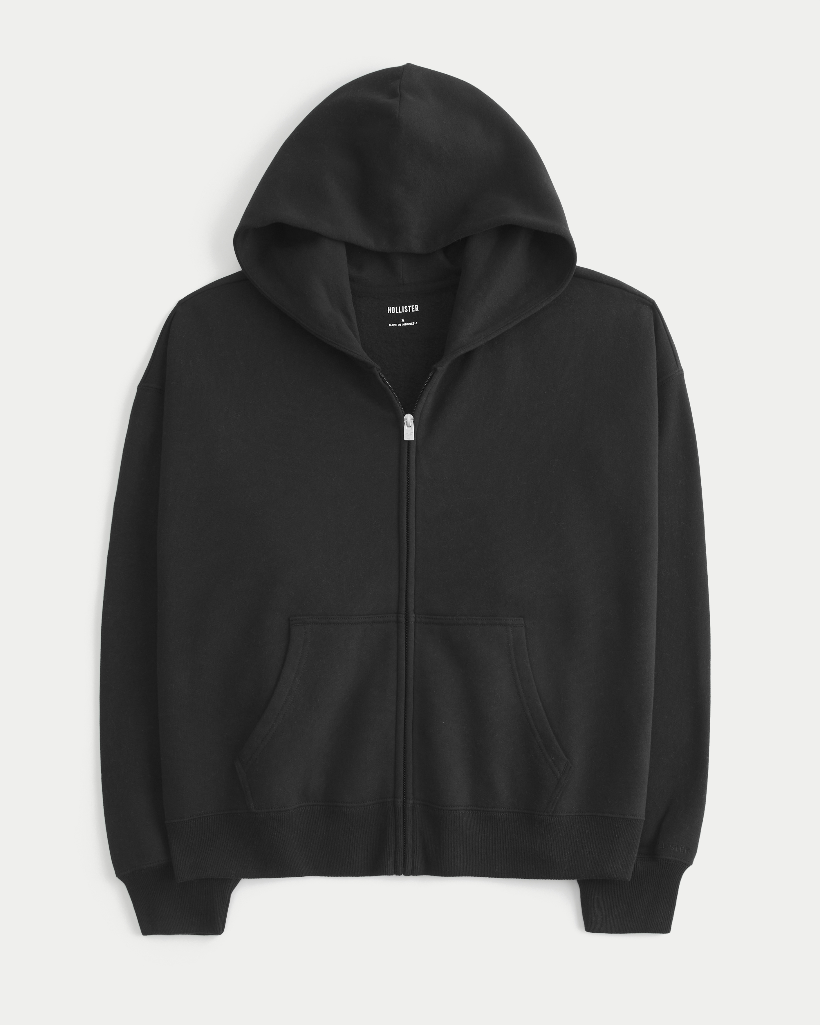 Hollister Feel Good Easy Zip-Up Hoodie