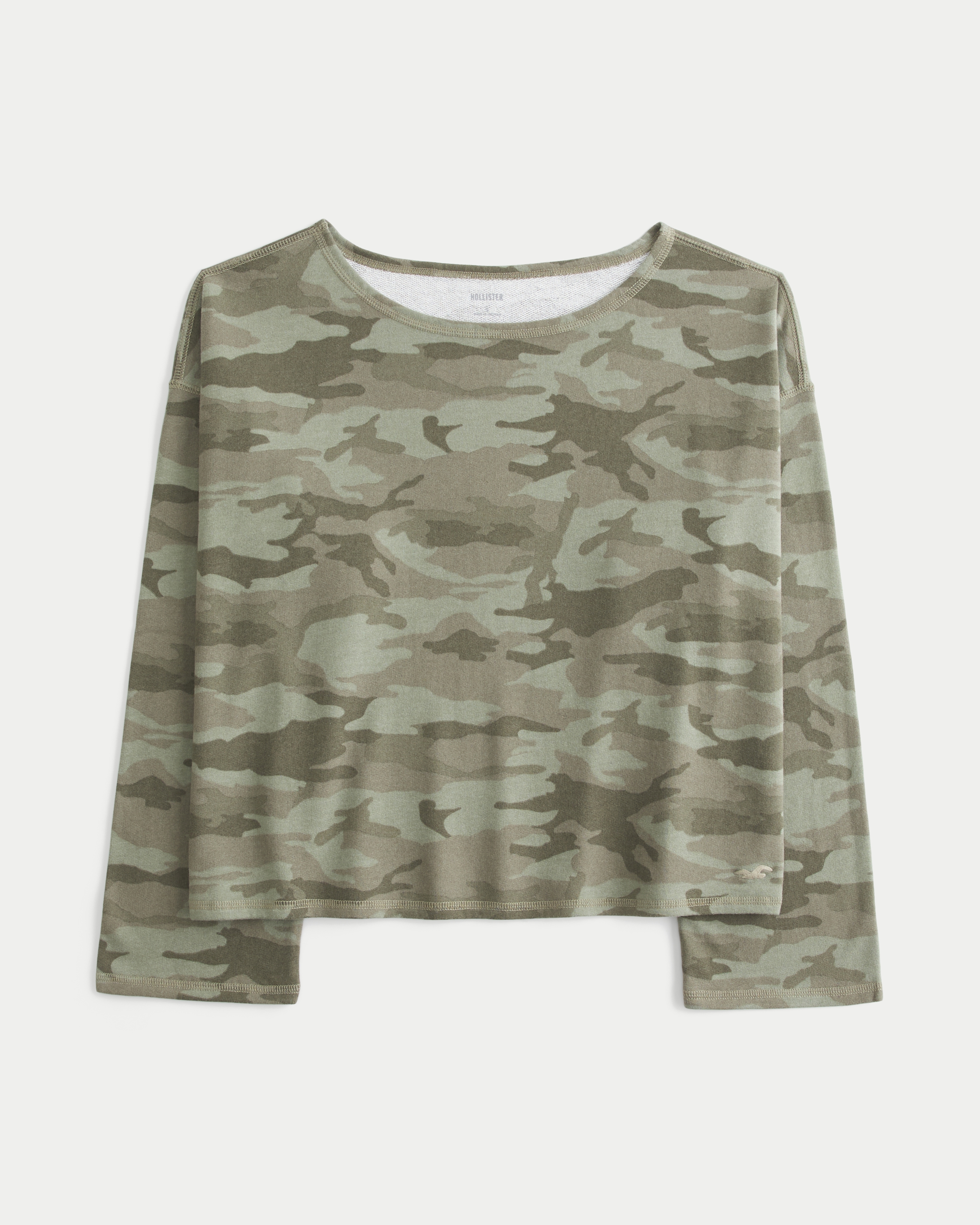 Easy Off-the-Shoulder Sweatshirt
