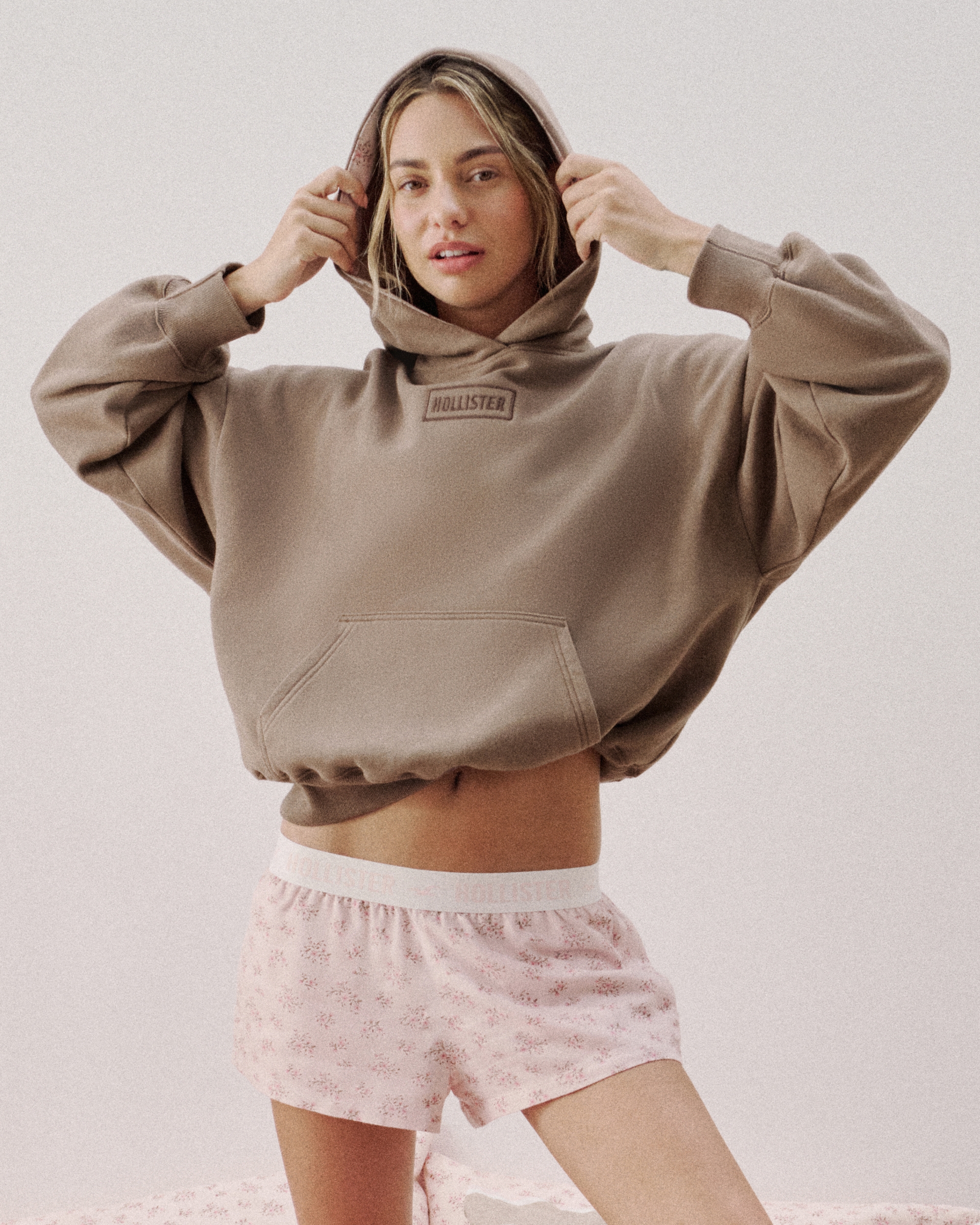 Hollister Feel Good x Target Logo Hoodie
