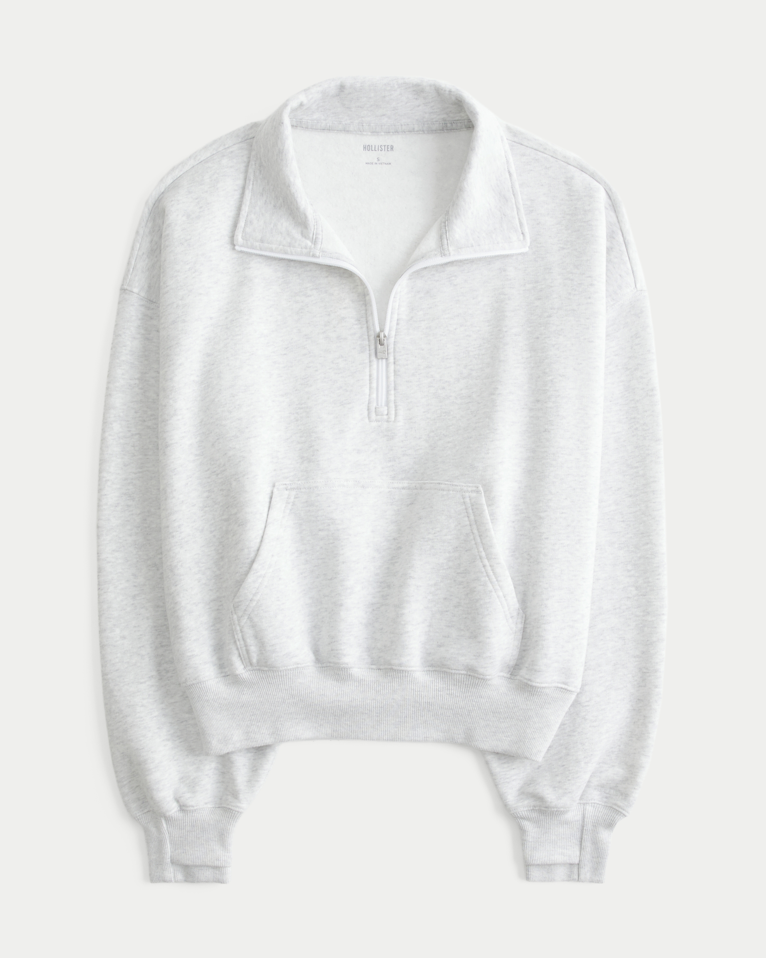 Hollister Feel Good Half-Zip Sweatshirt