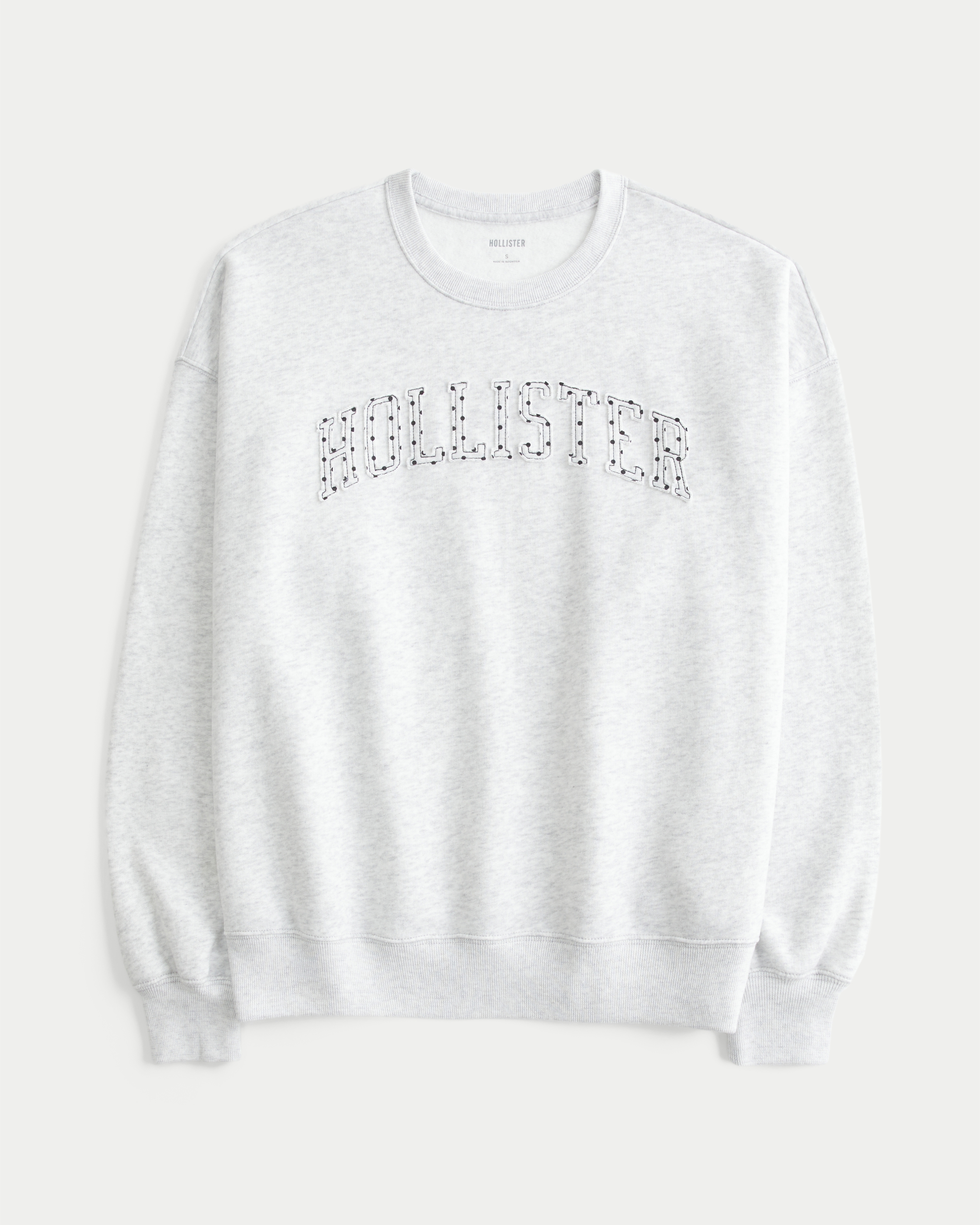 Hollister Feel Good Trapped Dot Logo Graphic Sweatshirt