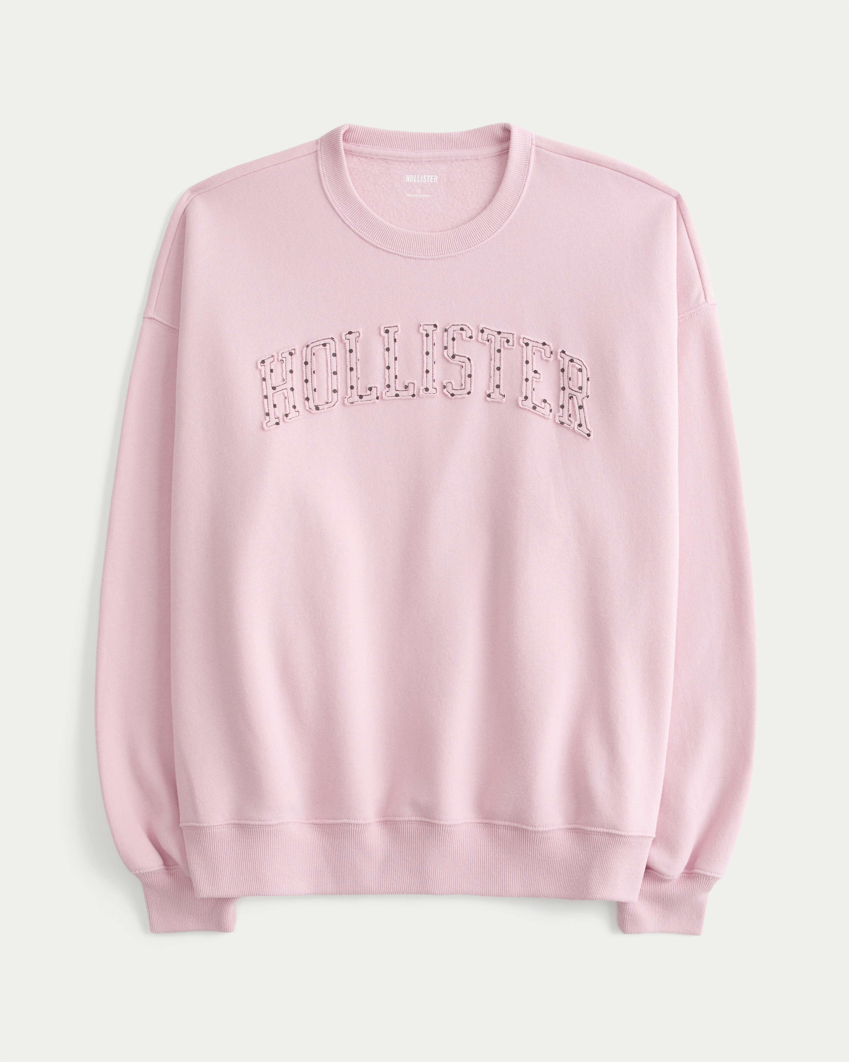 Hollister Feel Good Trapped Dot Logo Graphic Sweatshirt