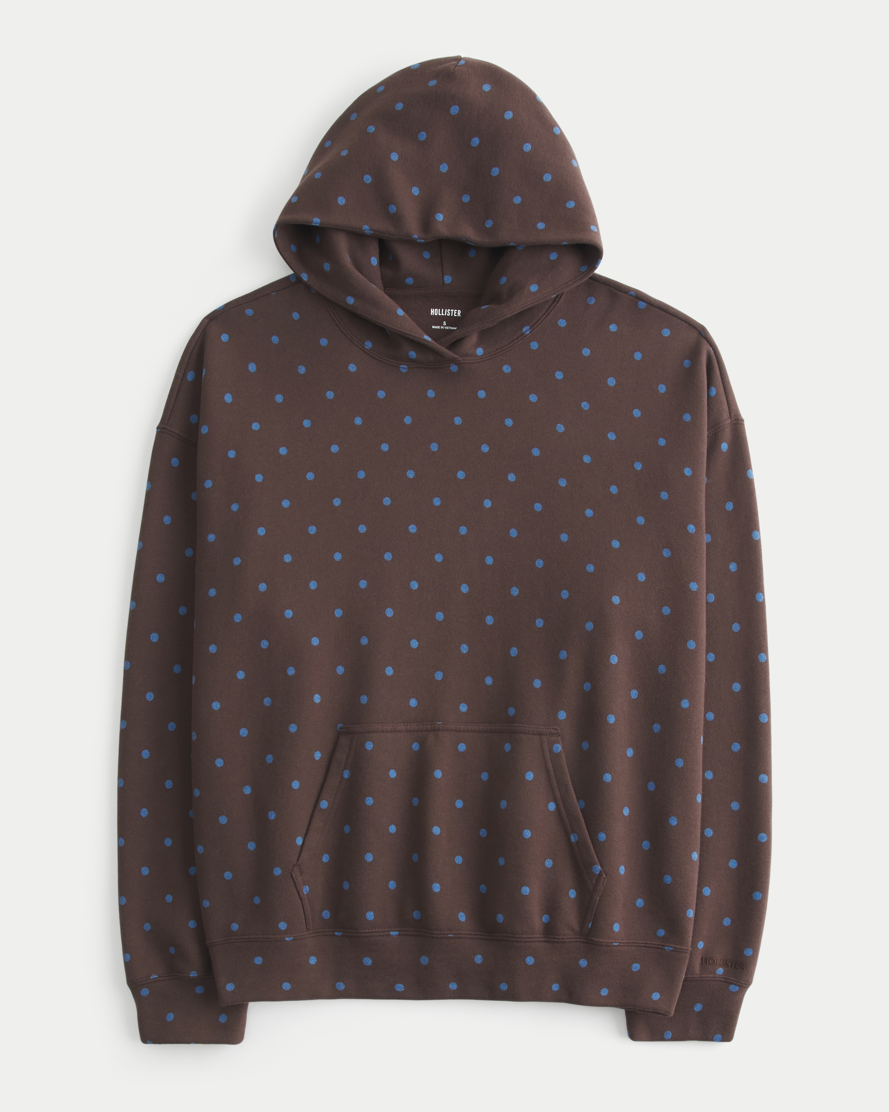 Hollister Feel Good Oversized Dot Hoodie