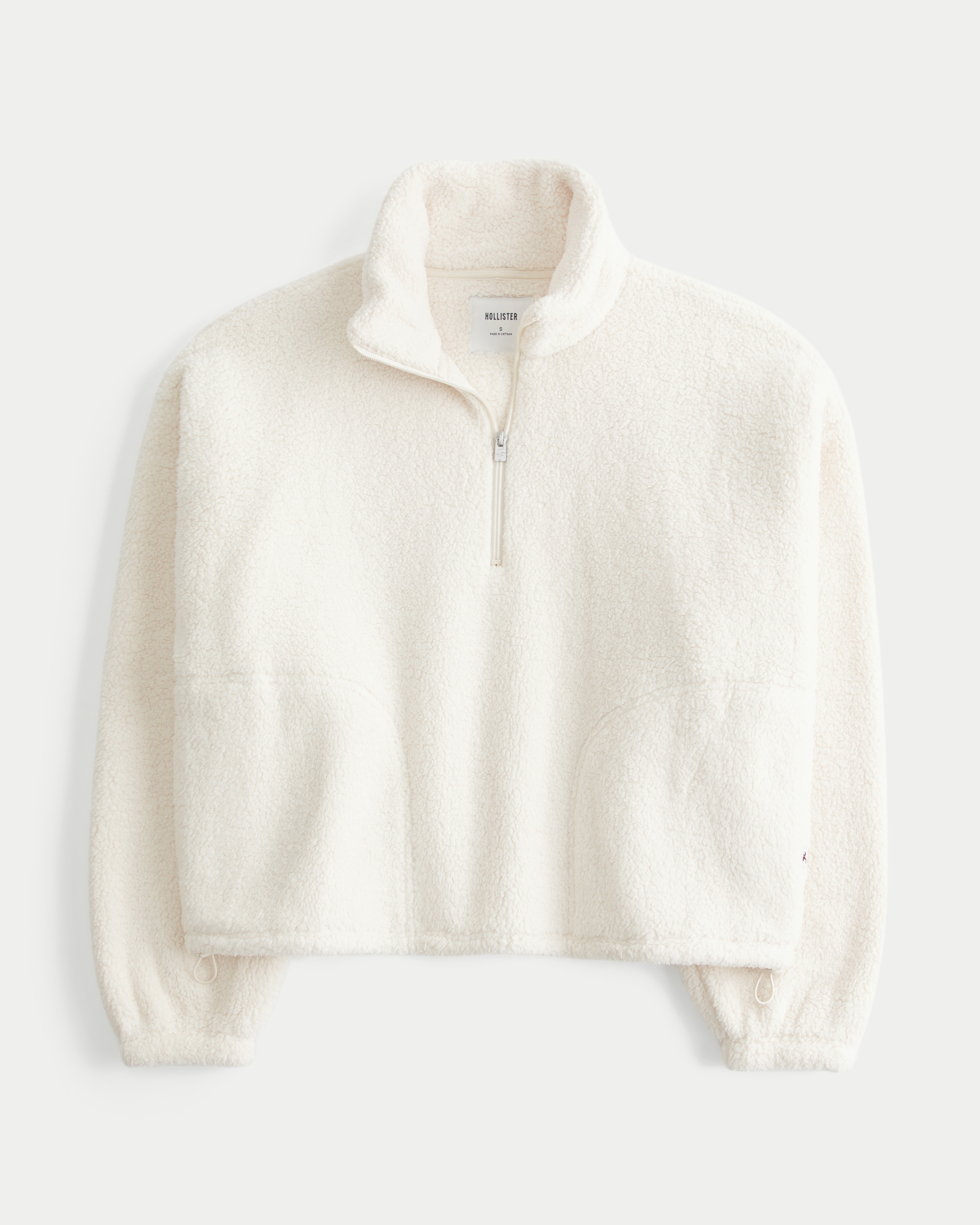 Sherpa Half-Zip Sweatshirt